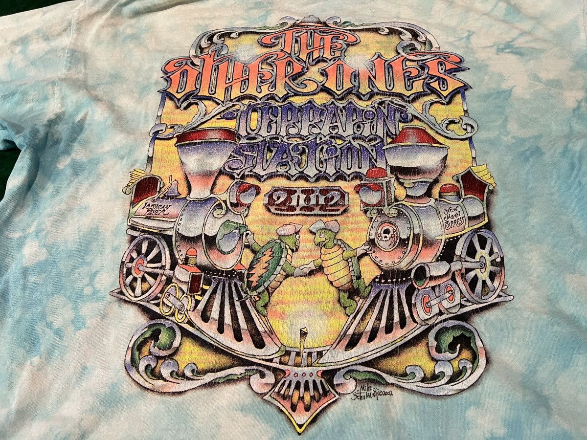 Grateful Dead × Vintage Vintage RARE Grateful Dead 2002 The Other Ones Tour Shirt Size US XL / EU 56 / 4 - 2 Thumbnail