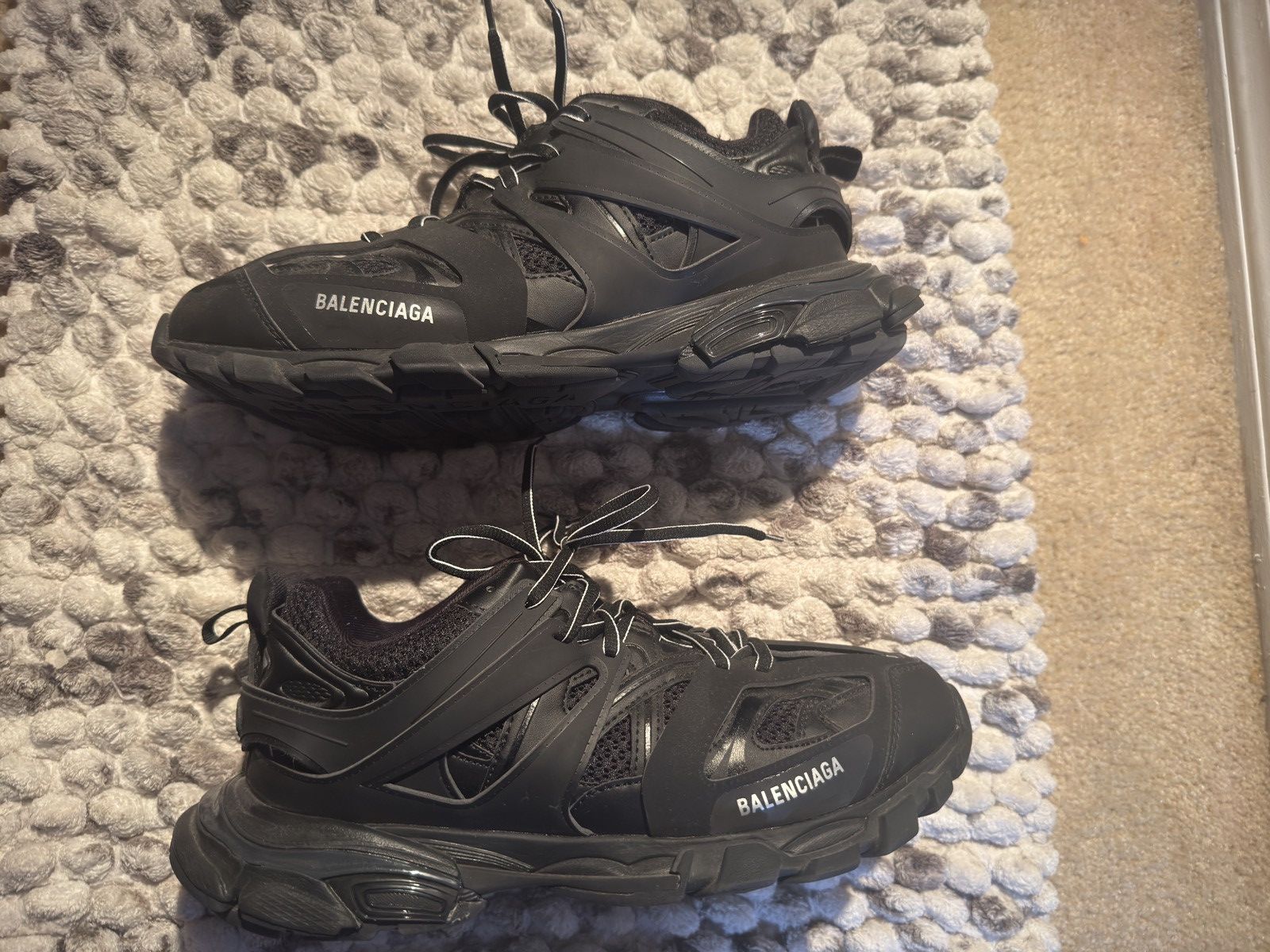 Balenciaga Balenciaga Track Sneakers – Non LED Size US 12 / EU 45 - 1 Thumbnail