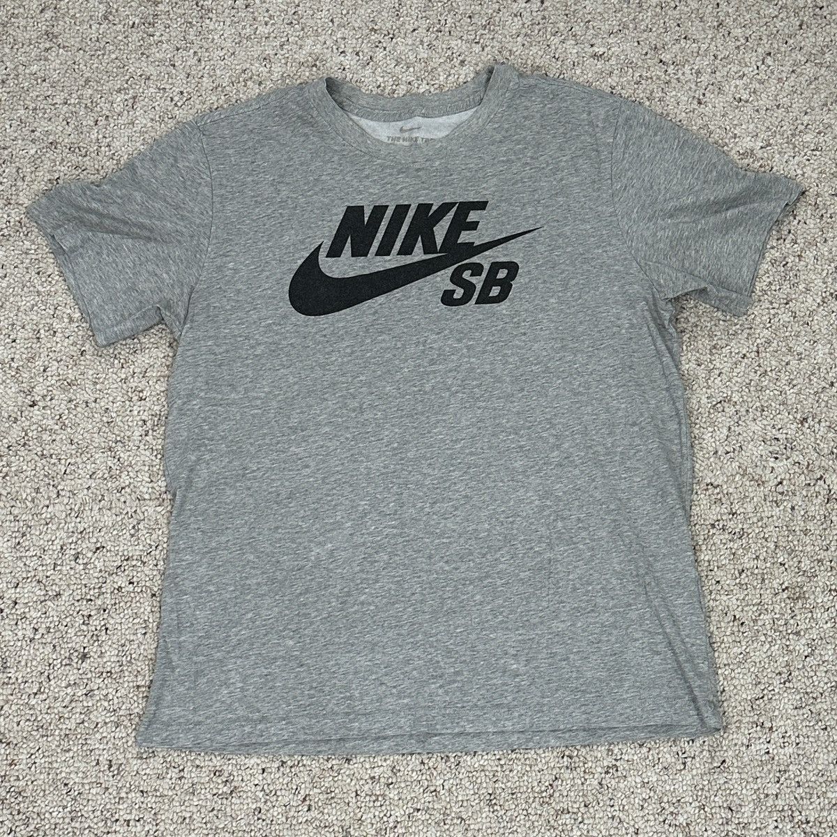 Nike SB SB Logo Dri Fit Tee Size US M / EU 48-50 / 2 - 1 Thumbnail