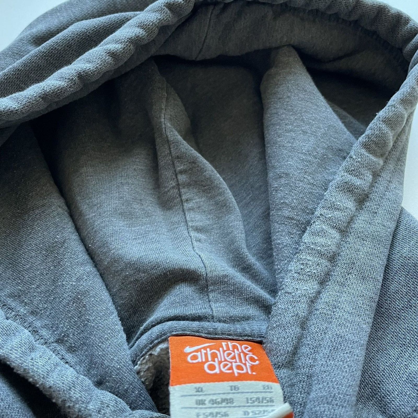 Nike × Vintage Vintage Y2K Nike Sportswear Big Swoosh Hoodie Sweatshirt XL Size US XL / EU 56 / 4 - 3 Thumbnail