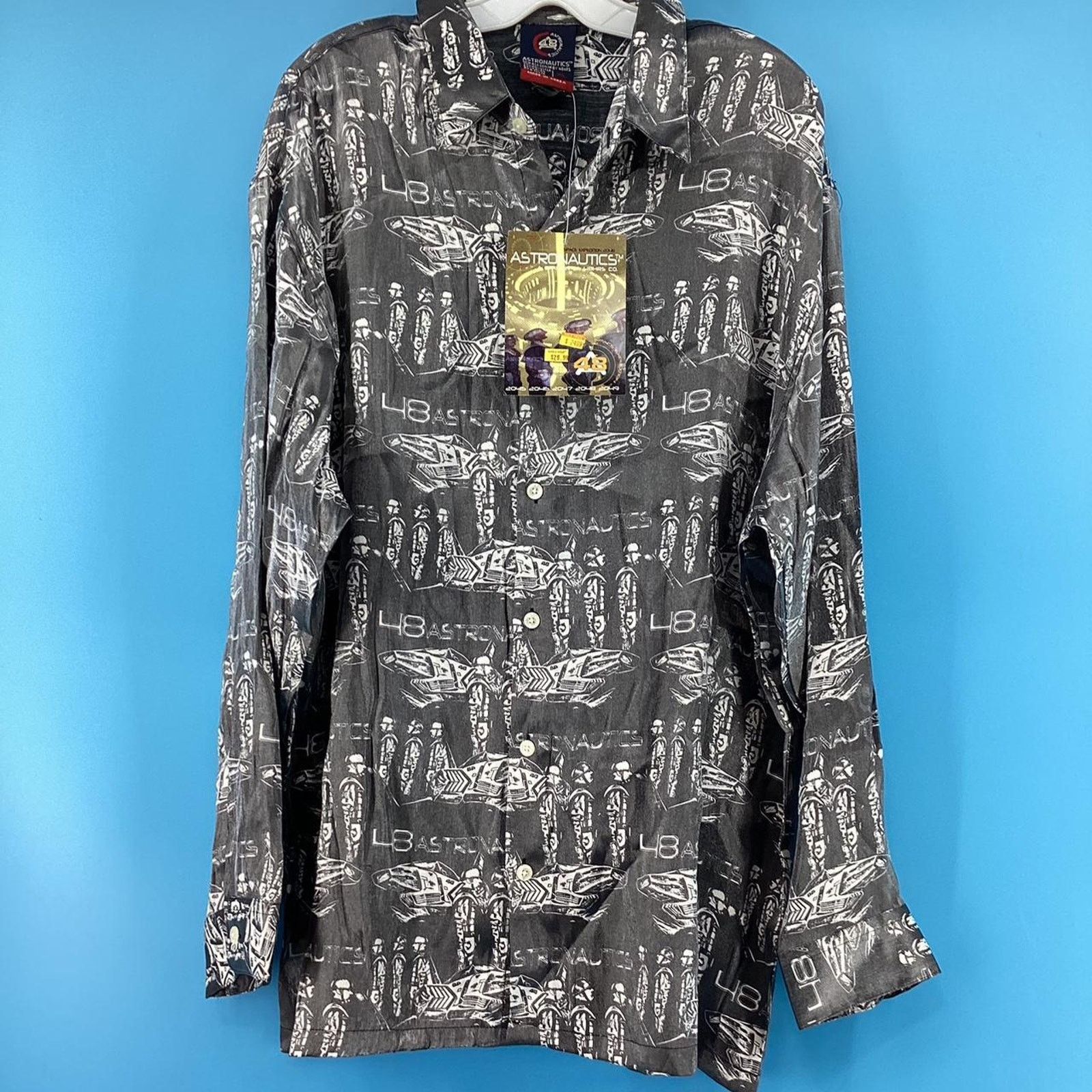Other Mens button up dress shirt Size US XL / EU 56 / 4 - 5 Thumbnail
