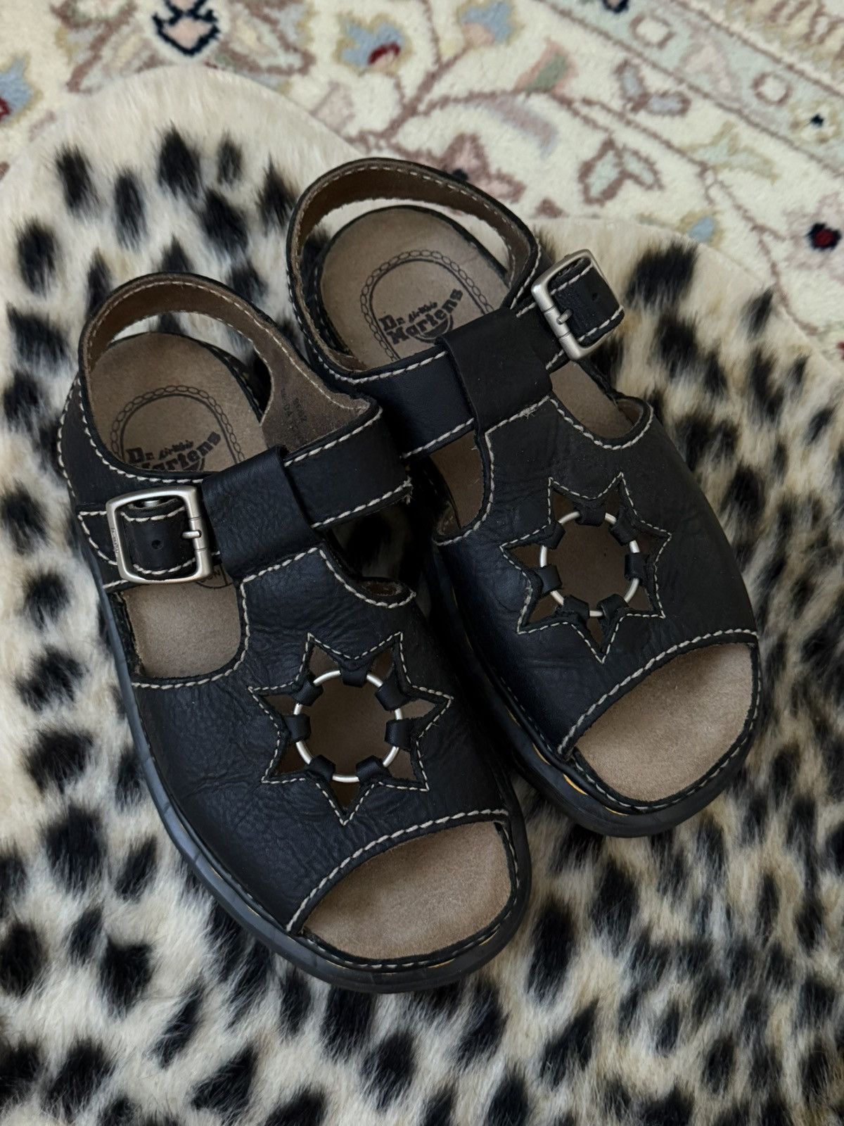Dr. Martens Vintage doc martens ring cut out sun platforms Size US 6 / IT 36 - 1 Thumbnail