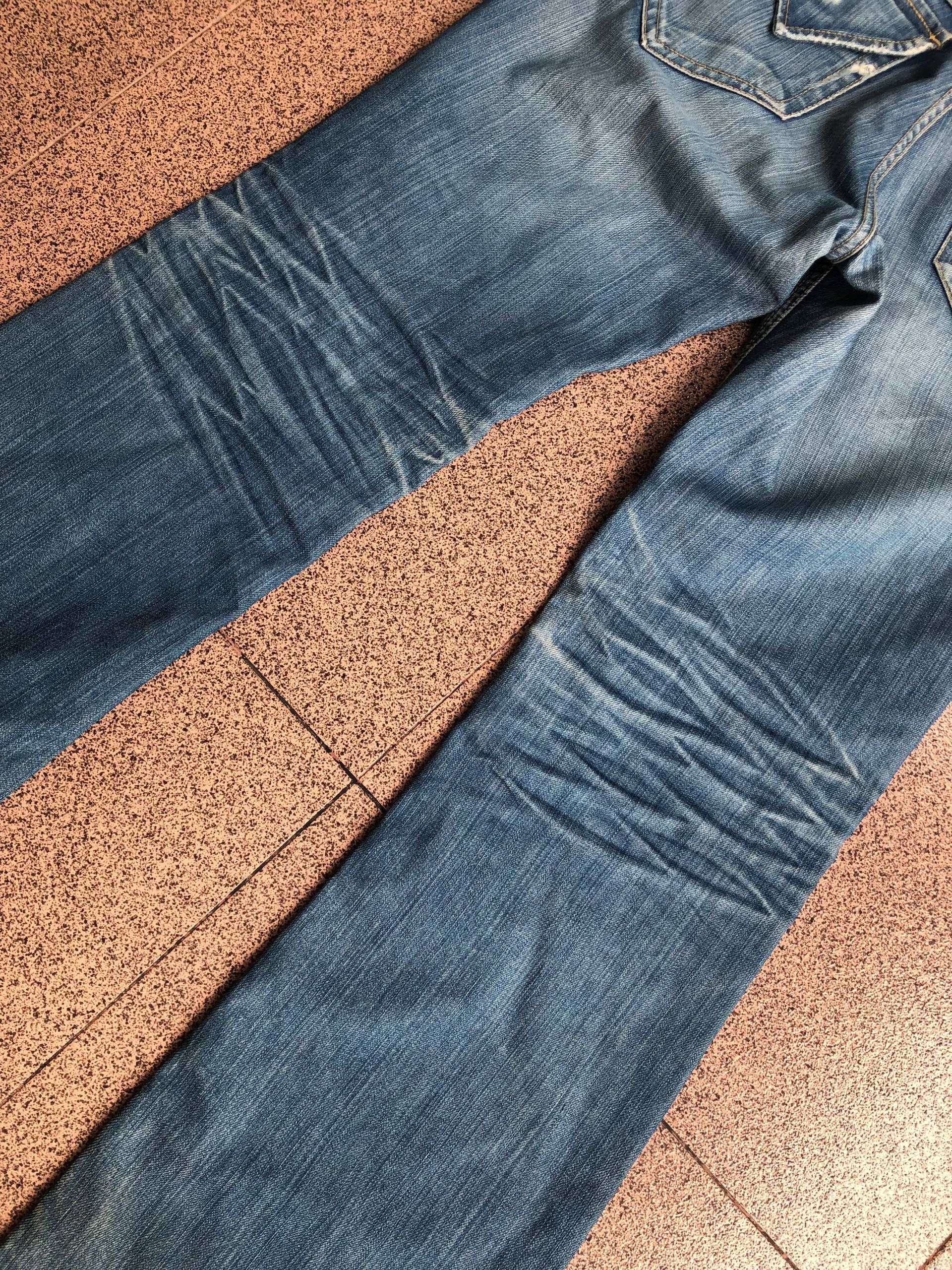 If Six Was Nine 2000s Flared Bootcut Jeans Vkei Style Y2k Japanese Size US 30 / EU 46 - 7 Thumbnail