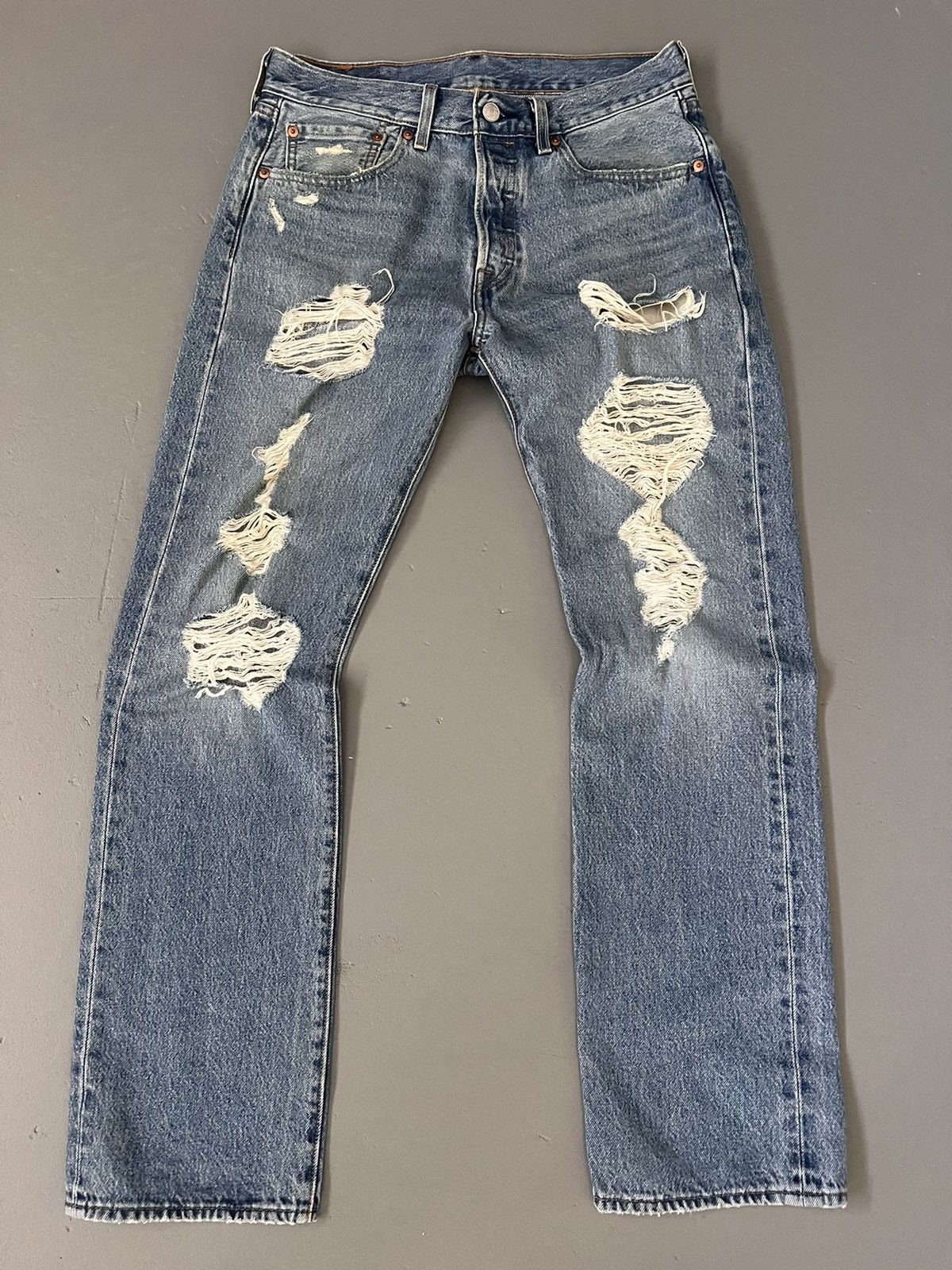 Levi's × Levi's Vintage Clothing × Vintage Levi’s denim jeans Size US 31 - 1 Thumbnail
