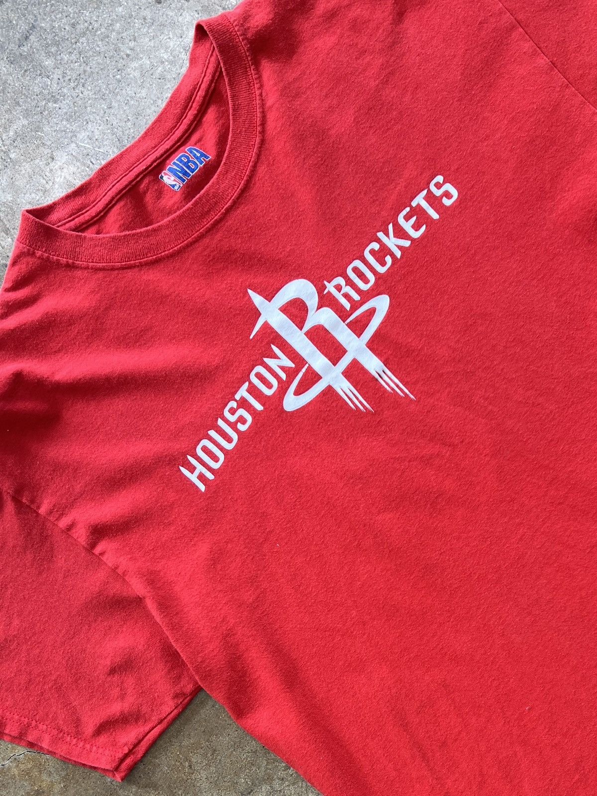 NBA NBA Houston Rockets Basketball Tee Large Size US L / EU 52-54 / 3 - 1 Thumbnail