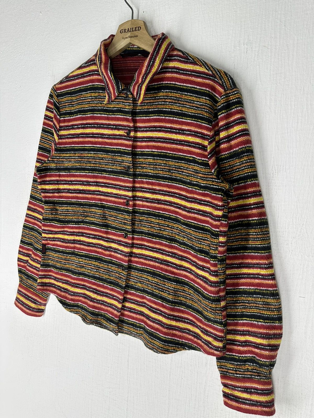 Issey Miyake × Japanese Brand × Mademoiselle Non Non Vintage Mademoiselle Non Non Rainbow Jakcet Size US M / EU 48-50 / 2 - 3 Thumbnail