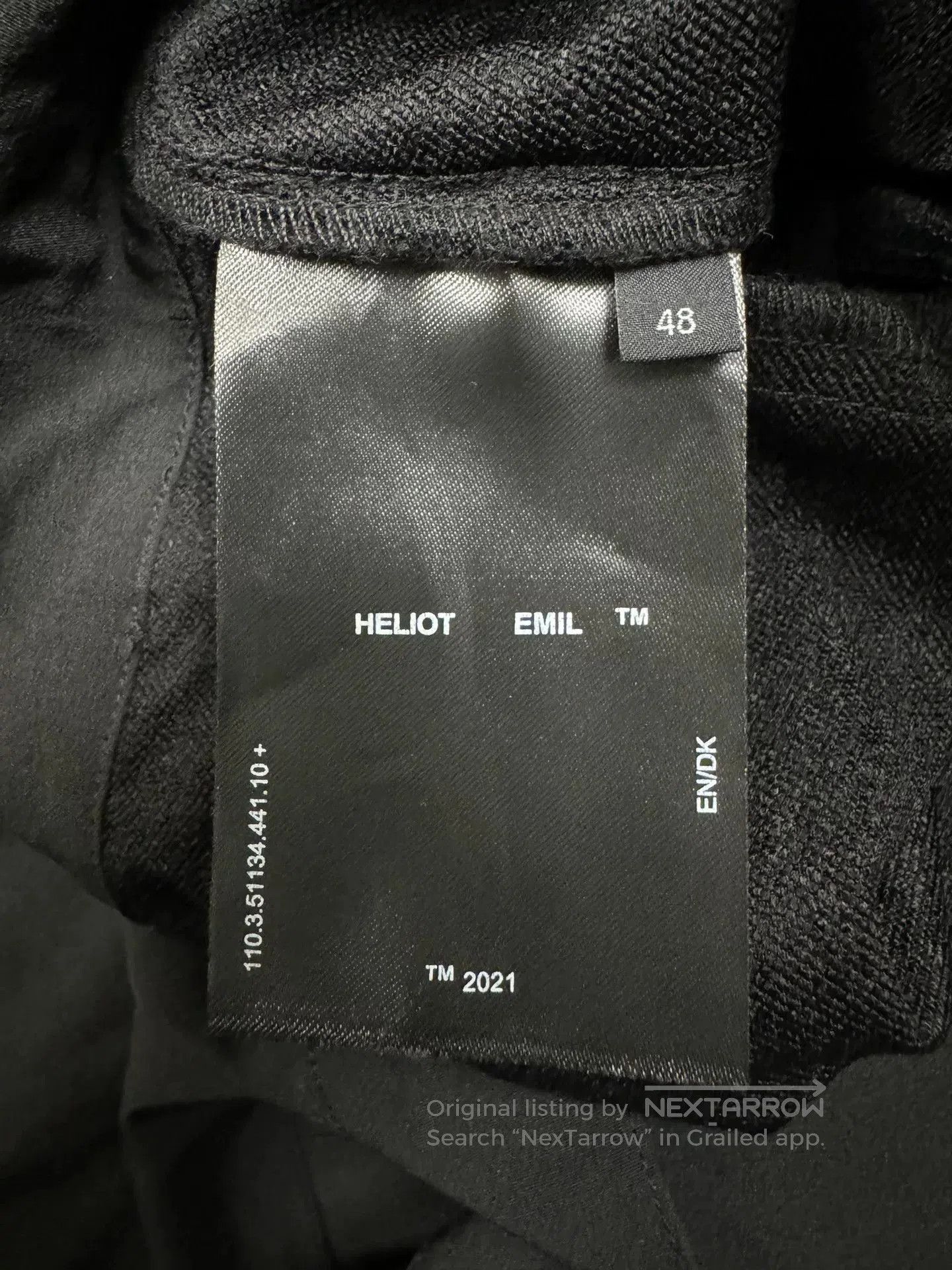 Heliot Emil Heliot Emil Nylon Drawstring Pants. Size US 32 / EU 48 - 7 Thumbnail