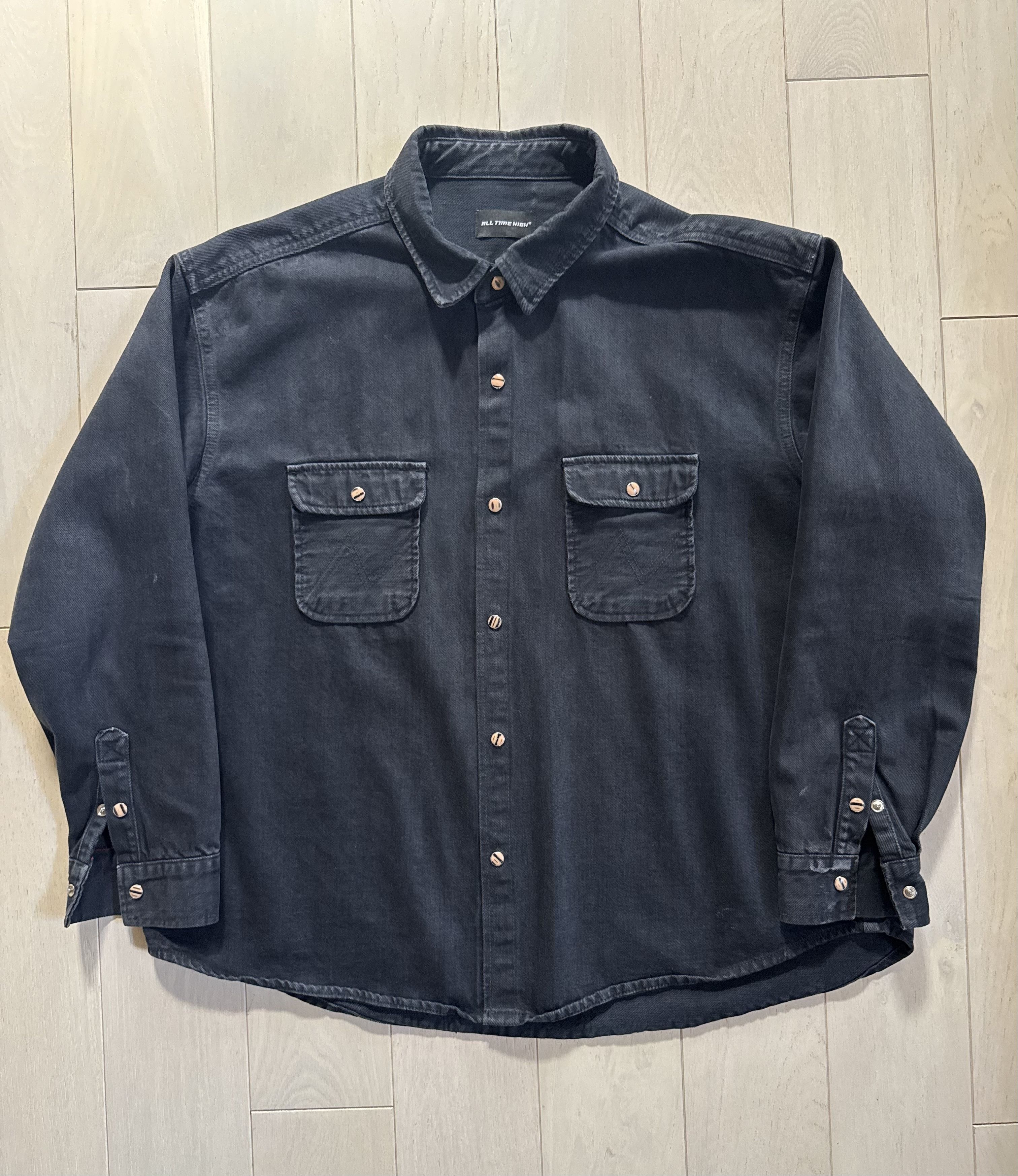 Other All time high denim shirt Size US L / EU 52-54 / 3 - 3 Thumbnail