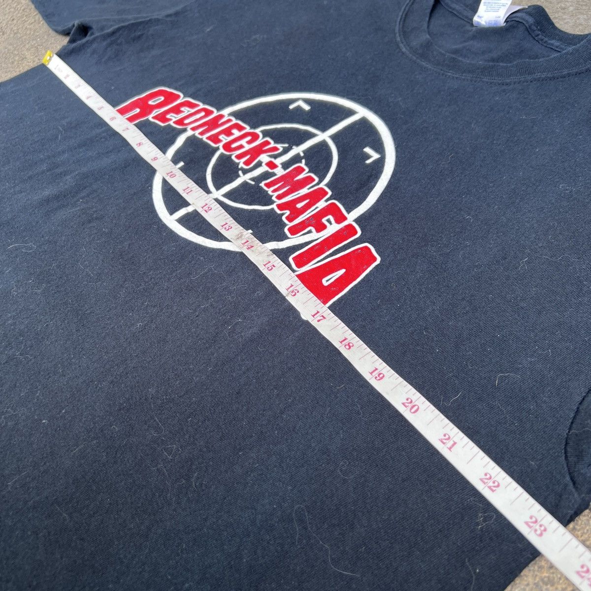 Vintage Vintage Y2K REDNECK MAFIA Promo Tee XL Size US XL / EU 56 / 4 - 6 Thumbnail