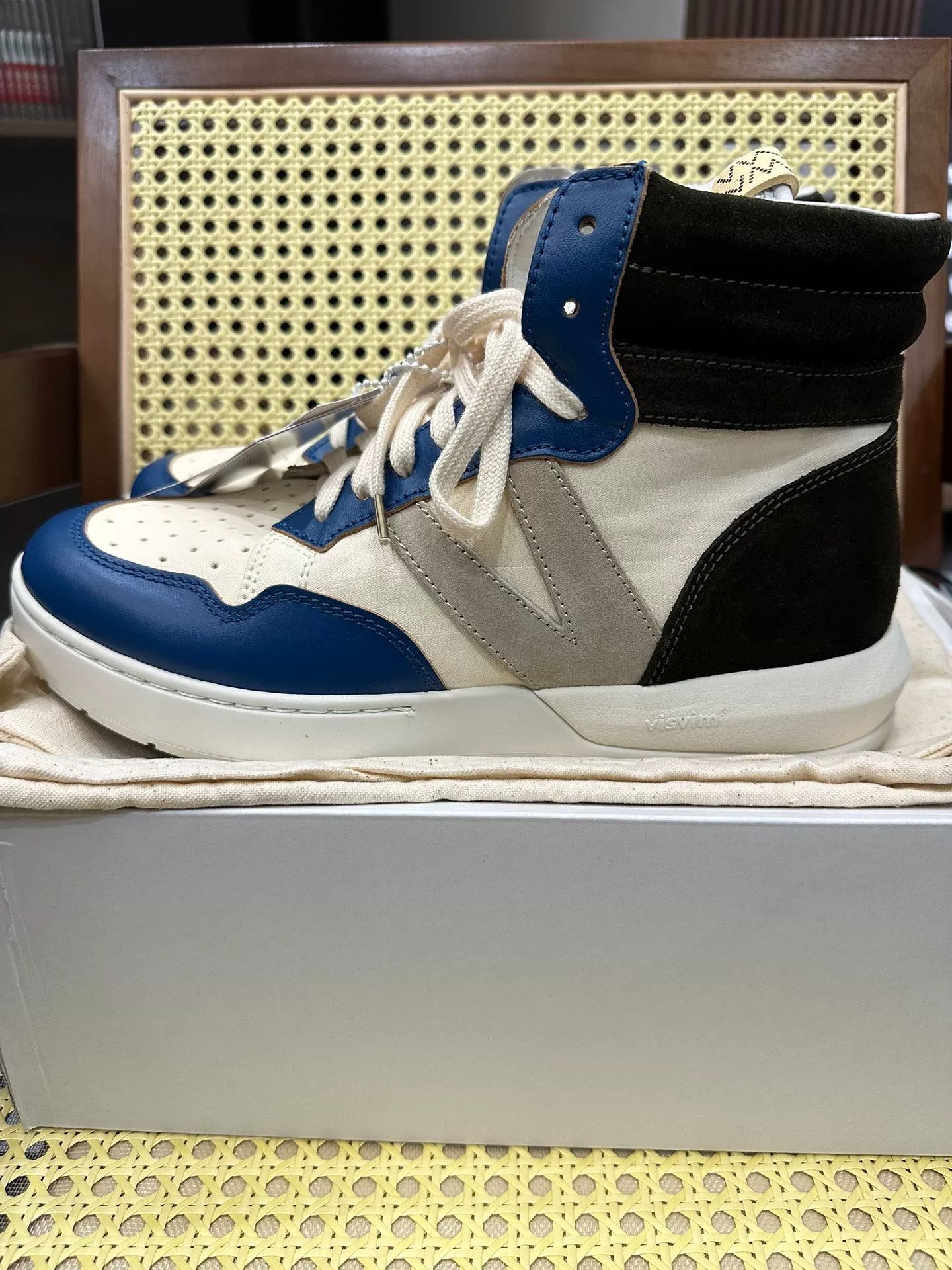 Visvim visvim 21AW CHAMBERLAIN HI Sneakers Size US 10 / EU 43 - 1 Thumbnail