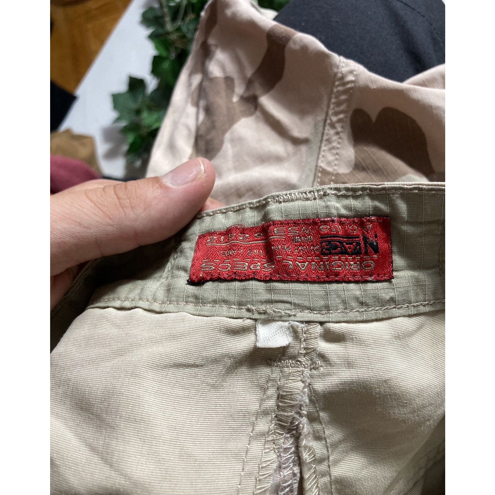 Japanese Brand × Vintage Vintage Camo Military 90s transformer shorts Size US 30 / EU 46 - 7 Thumbnail