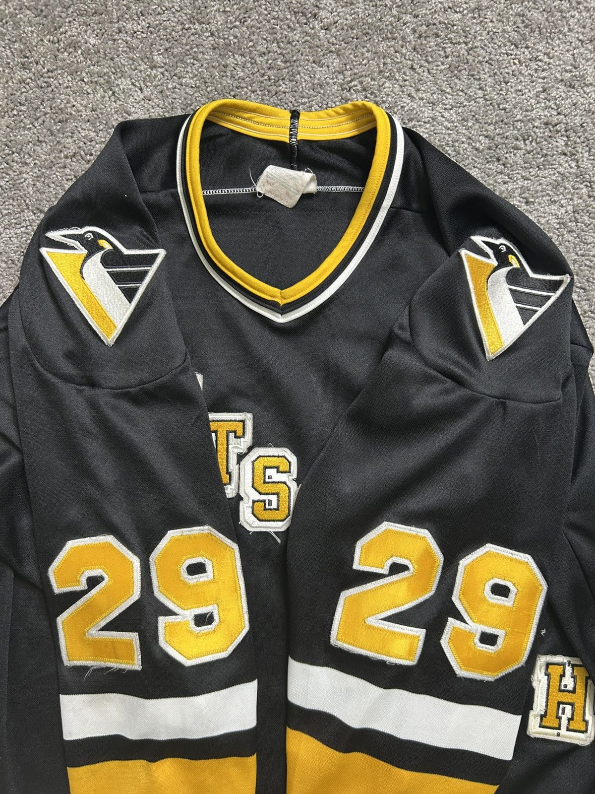 Vintage Vintage Pittsburg Penguins NHL Naslund Hockey Jersey USA CCM Size US XL / EU 56 / 4 - 6 Thumbnail