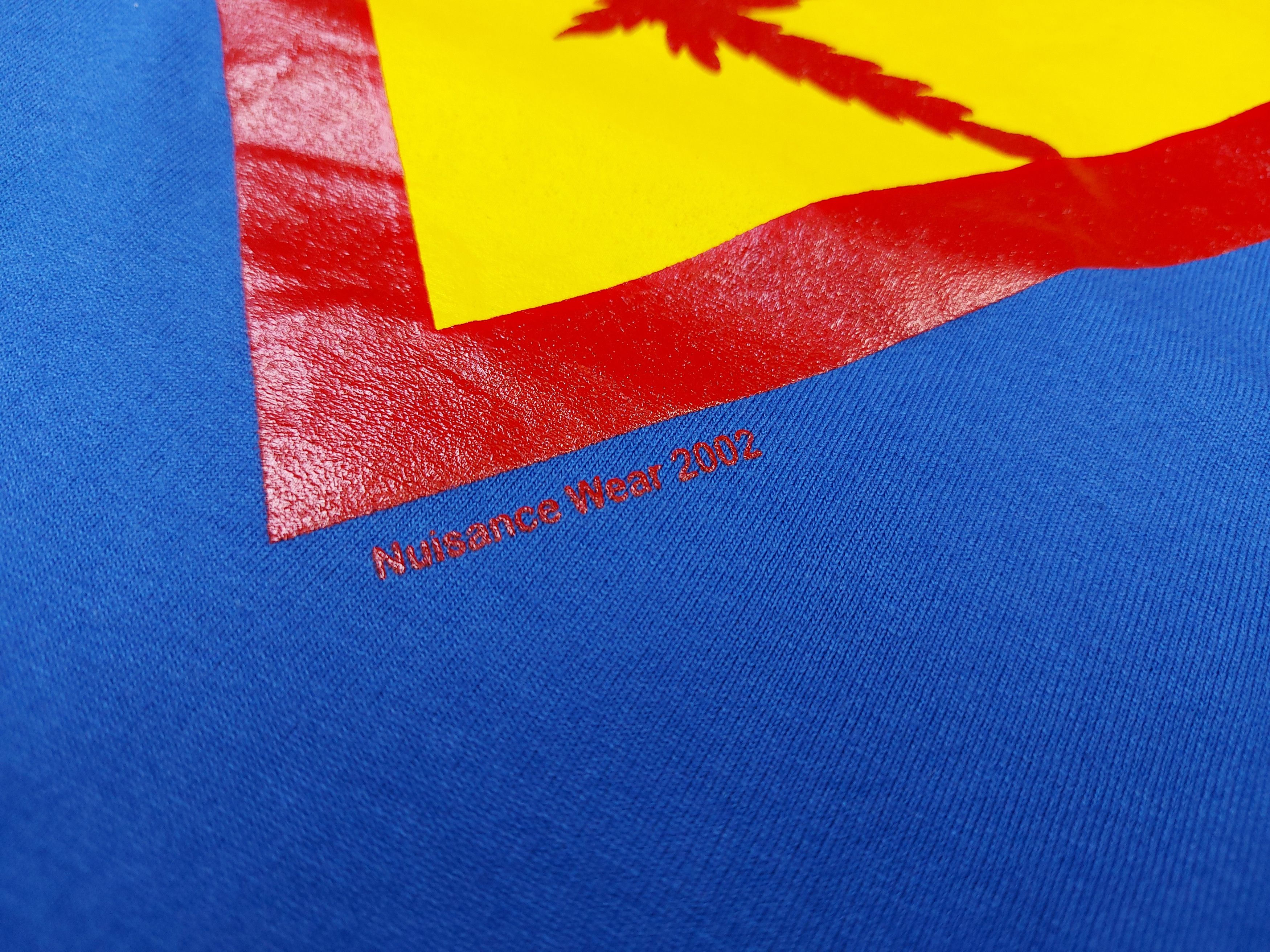 Other Vintage 2002 Nuisance Wear Hemp Leaf Official TEE Size US M / EU 48-50 / 2 - 3 Thumbnail