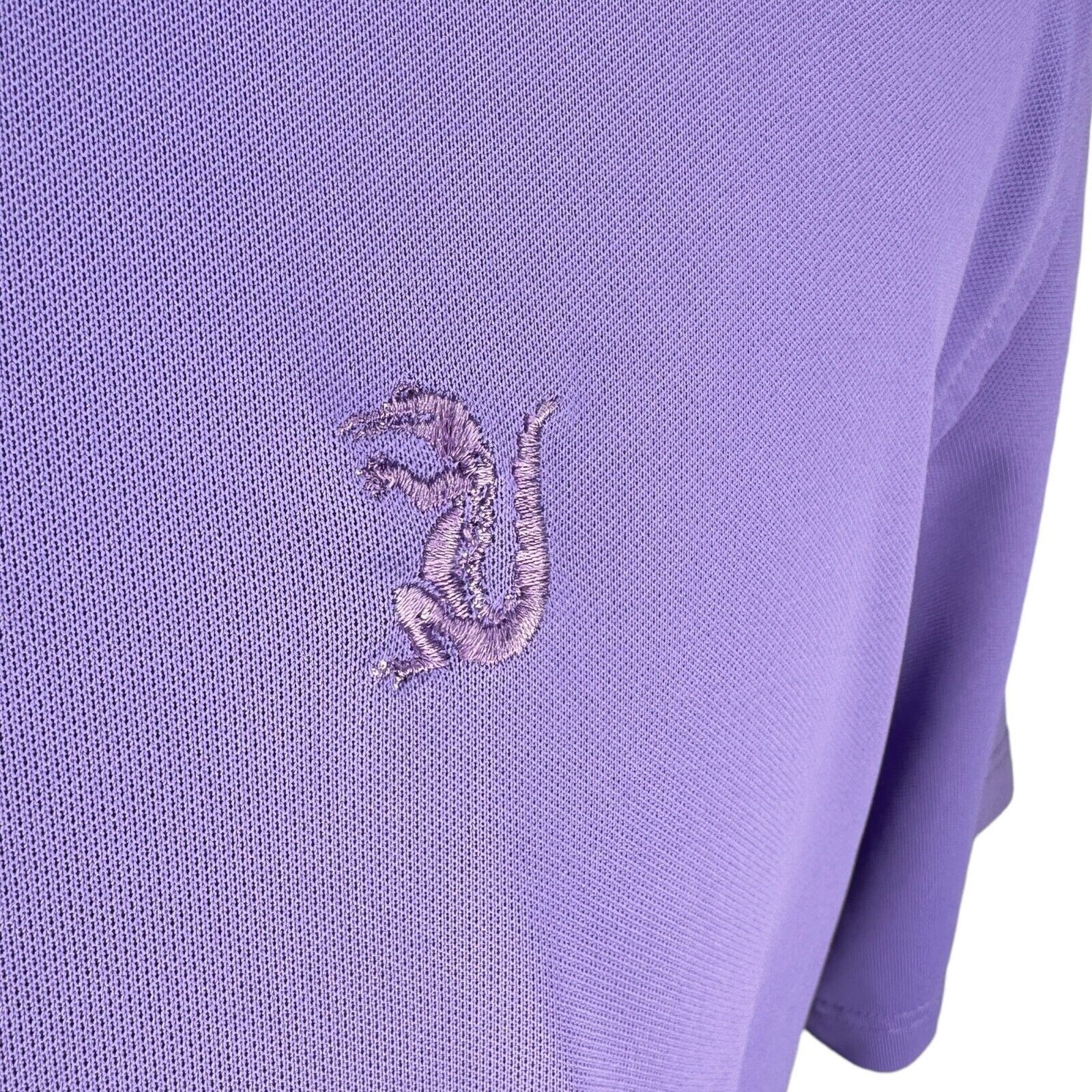 Peter Millar Peter Millar Summer Polo Shirt Men's Large Purple Dinosaur Size US L / EU 52-54 / 3 - 2 Thumbnail
