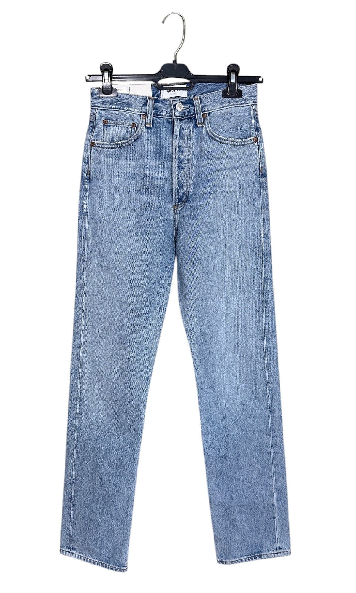 Agolde 90's Pinch Waist high-rise straight jeans Size 29" - 1 Thumbnail
