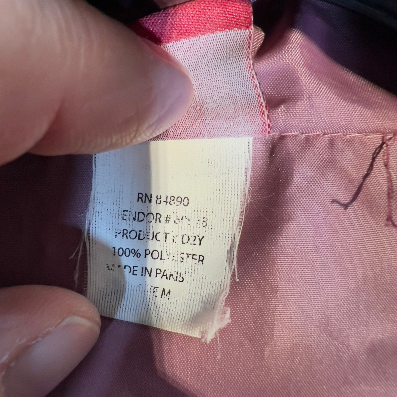 Other Tudor Court Vintage Raincoat Woman L Hide-Away Hood Full Zip Size L / US 10 / IT 46 - 14 Thumbnail