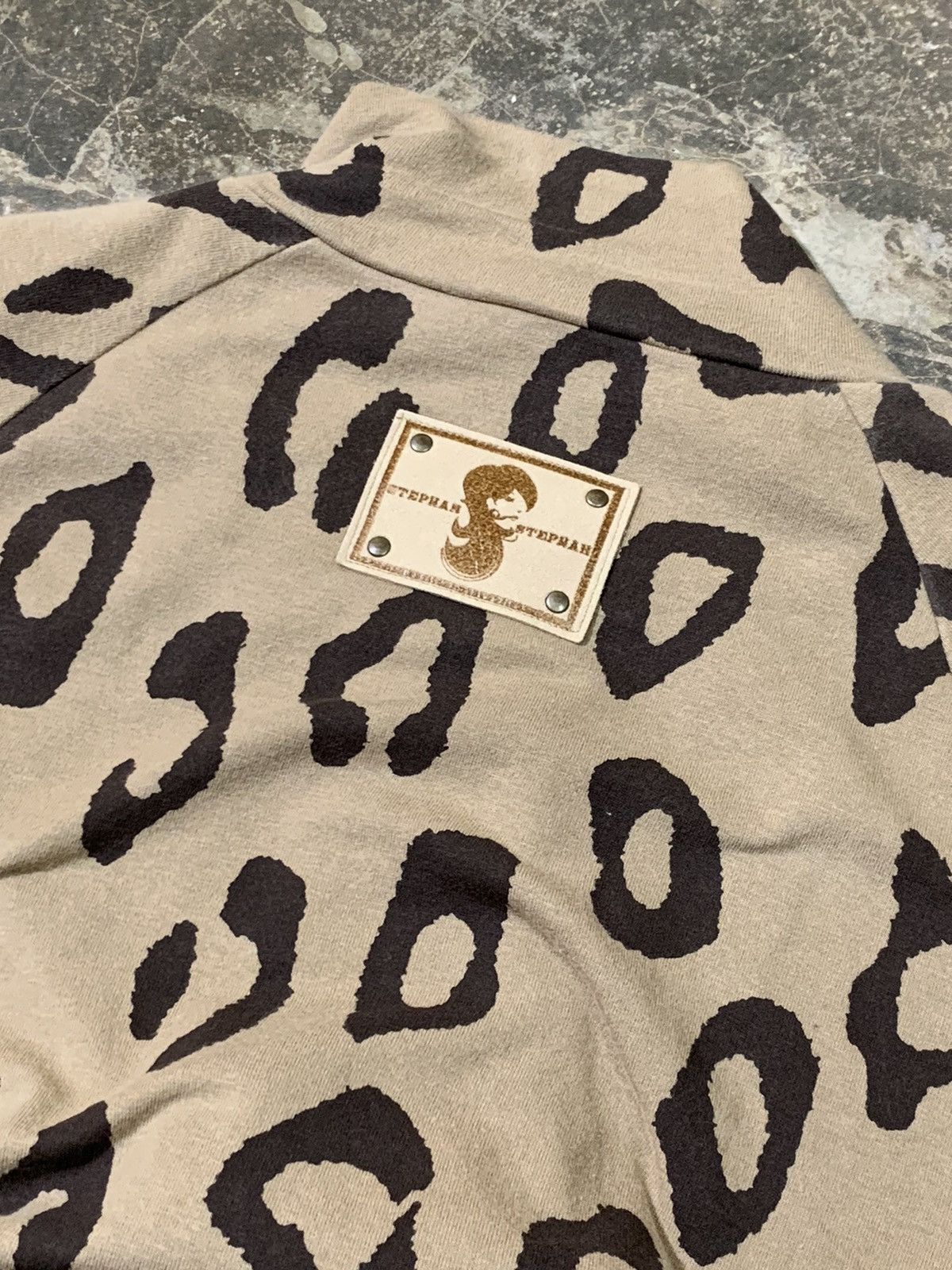 Japanese Brand Y2k style Stepman japan leopard zipper sweater like hysteric Size S / US 4 / IT 40 - 6 Thumbnail