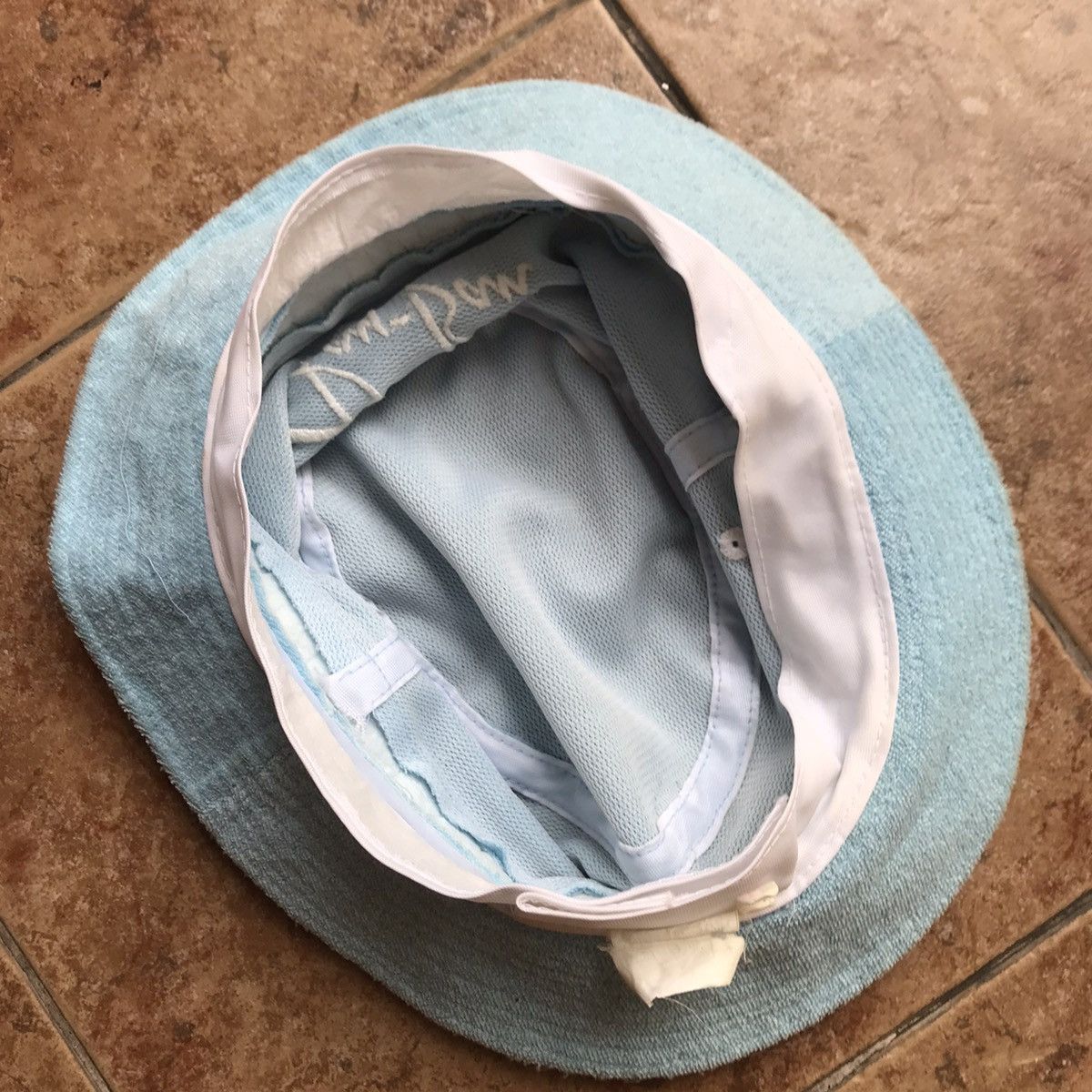 RayBan × Vintage Vintage Rayban Bucket hat Towel polar fleece Material M Size ONE SIZE - 12 Thumbnail