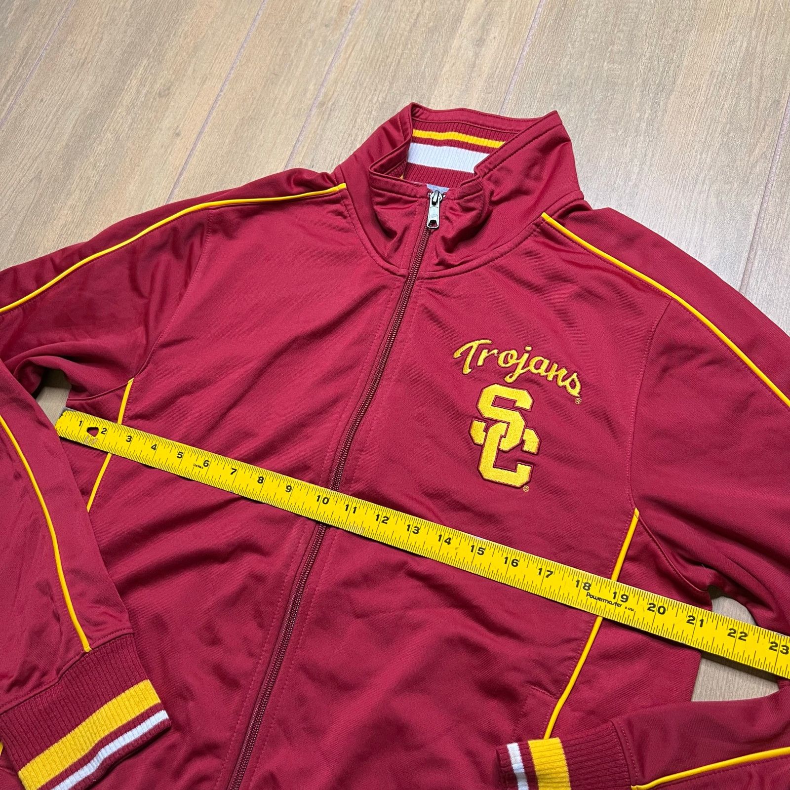 Nike Nike USC Trojans Track Jacket Men’s M Red Full Zip Swoosh Size US M / EU 48-50 / 2 - 8 Thumbnail