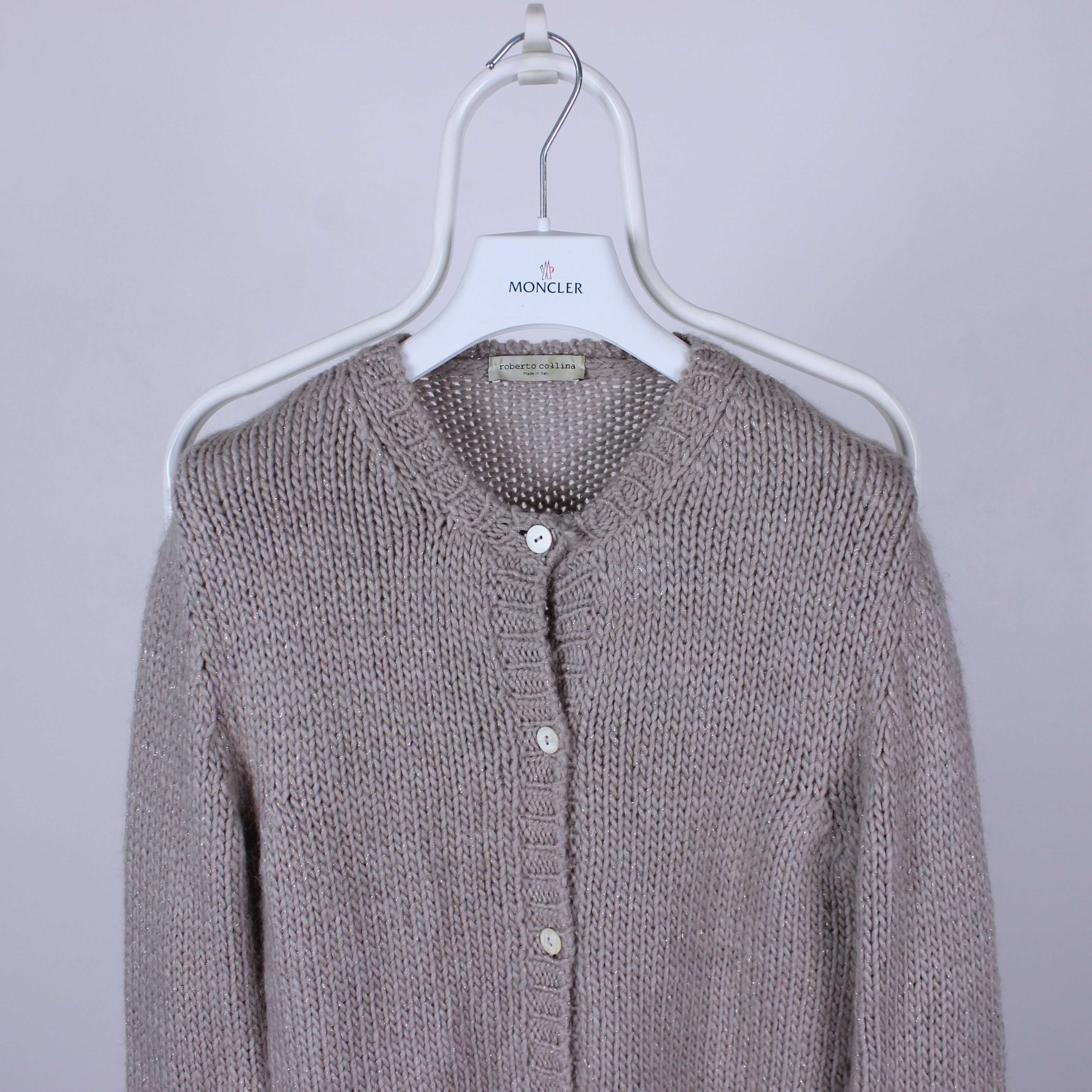 Roberto Collina Roberto Collina sweater women M pink light alpaca Size M / US 6-8 / IT 42-44 - 3 Thumbnail