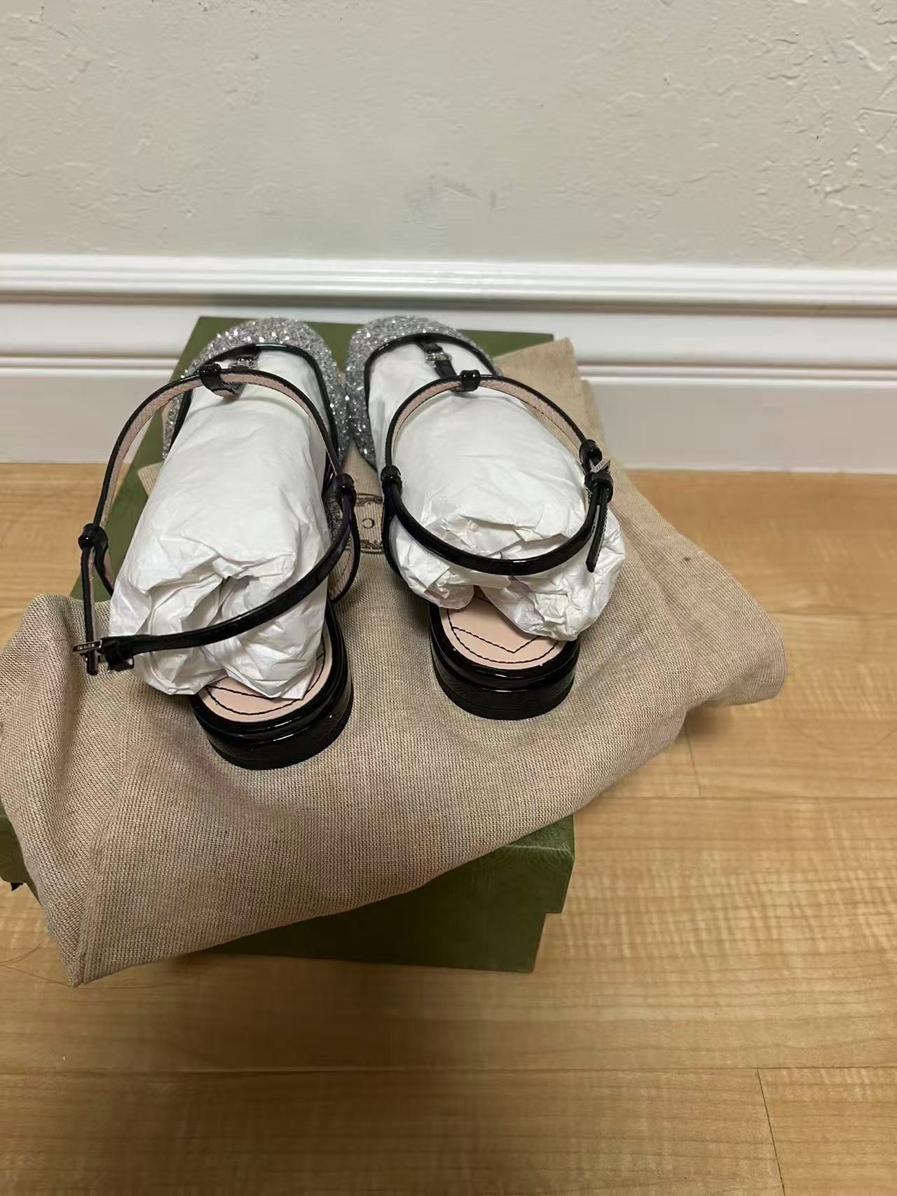 Gucci gucci women shoes with a Double G logo Size US 7 / IT 37 - 4 Thumbnail