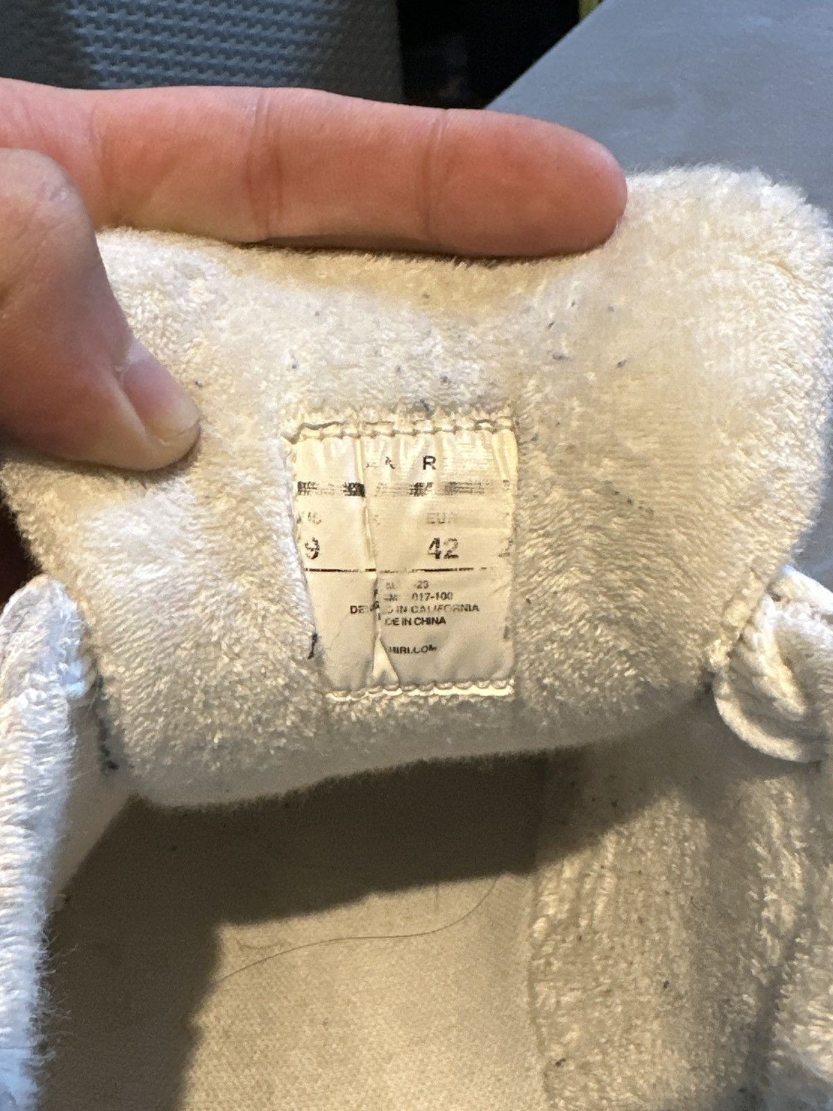 Amiri Amiri MA-1 White Sneakers Size US 9 / EU 42 - 6 Thumbnail