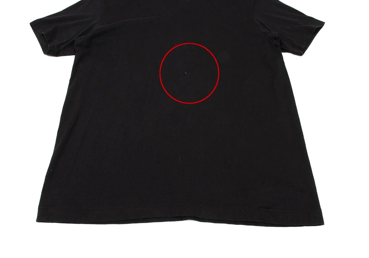 Issey Miyake Basic Cotton Short-Sleeve T-Shirt in Black, Size L Size US L / EU 52-54 / 3 - 6 Thumbnail