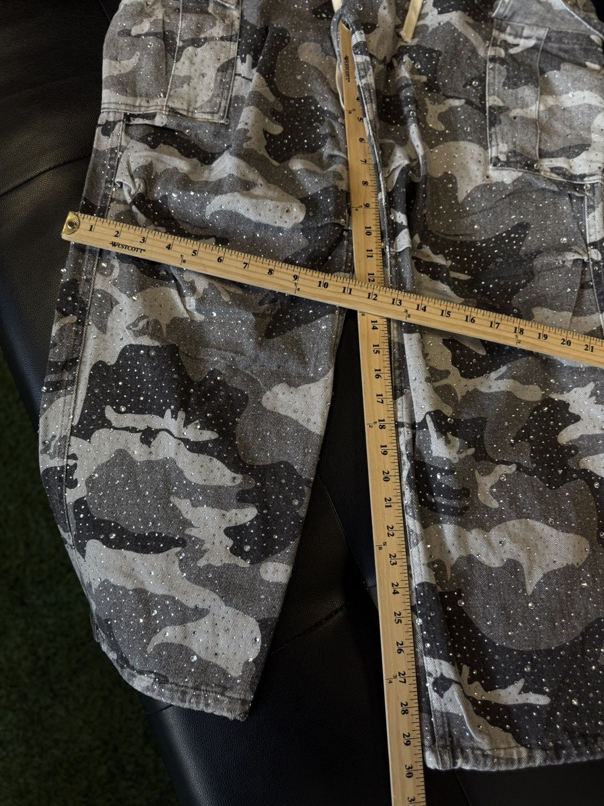 Vale Valley Jogger Pants Stone Crystal Size 30 (NEW) Size US 30 / EU 46 - 6 Thumbnail