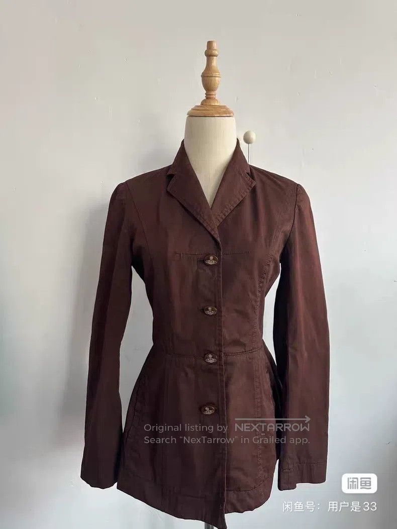 Vivienne Westwood Vivienne Westwood Jacket, Jacket Size M / US 6-8 / IT 42-44 - 2 Thumbnail