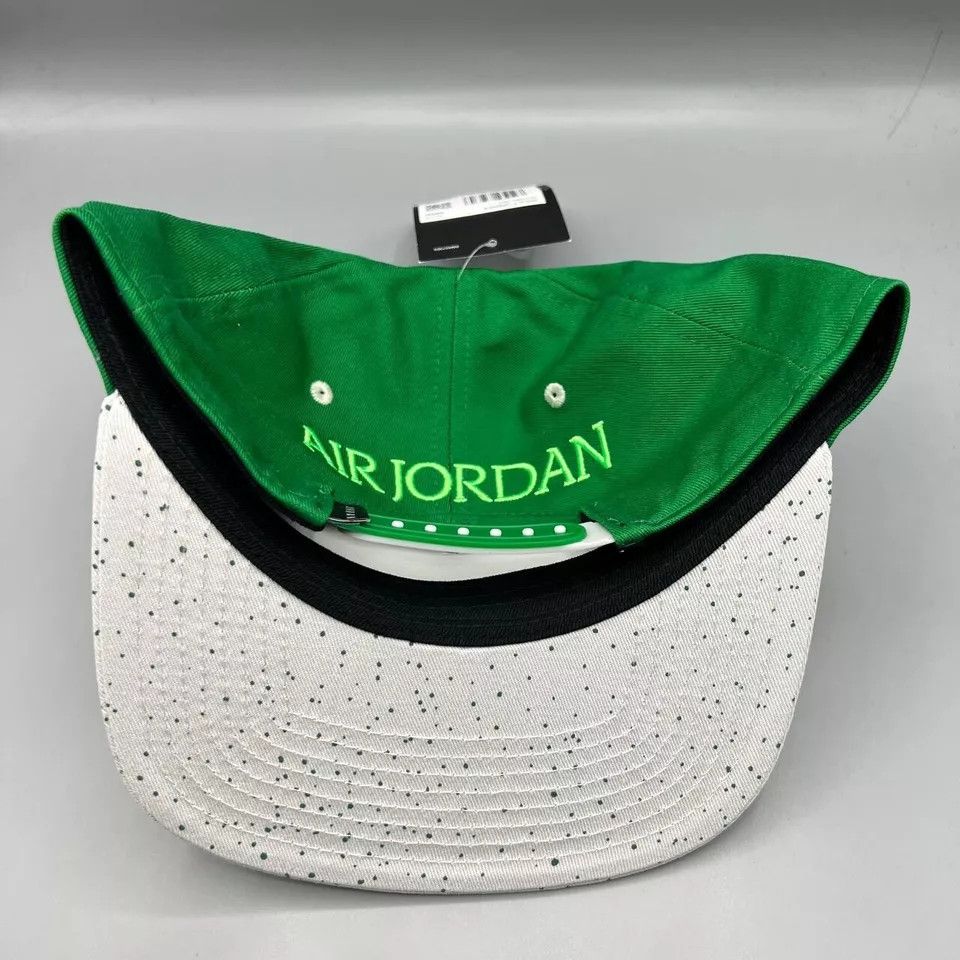 Jordan Brand Air Jordan Pro Hat Men Classic Cement Jumpman Snap Back Cap Size ONE SIZE - 5 Thumbnail
