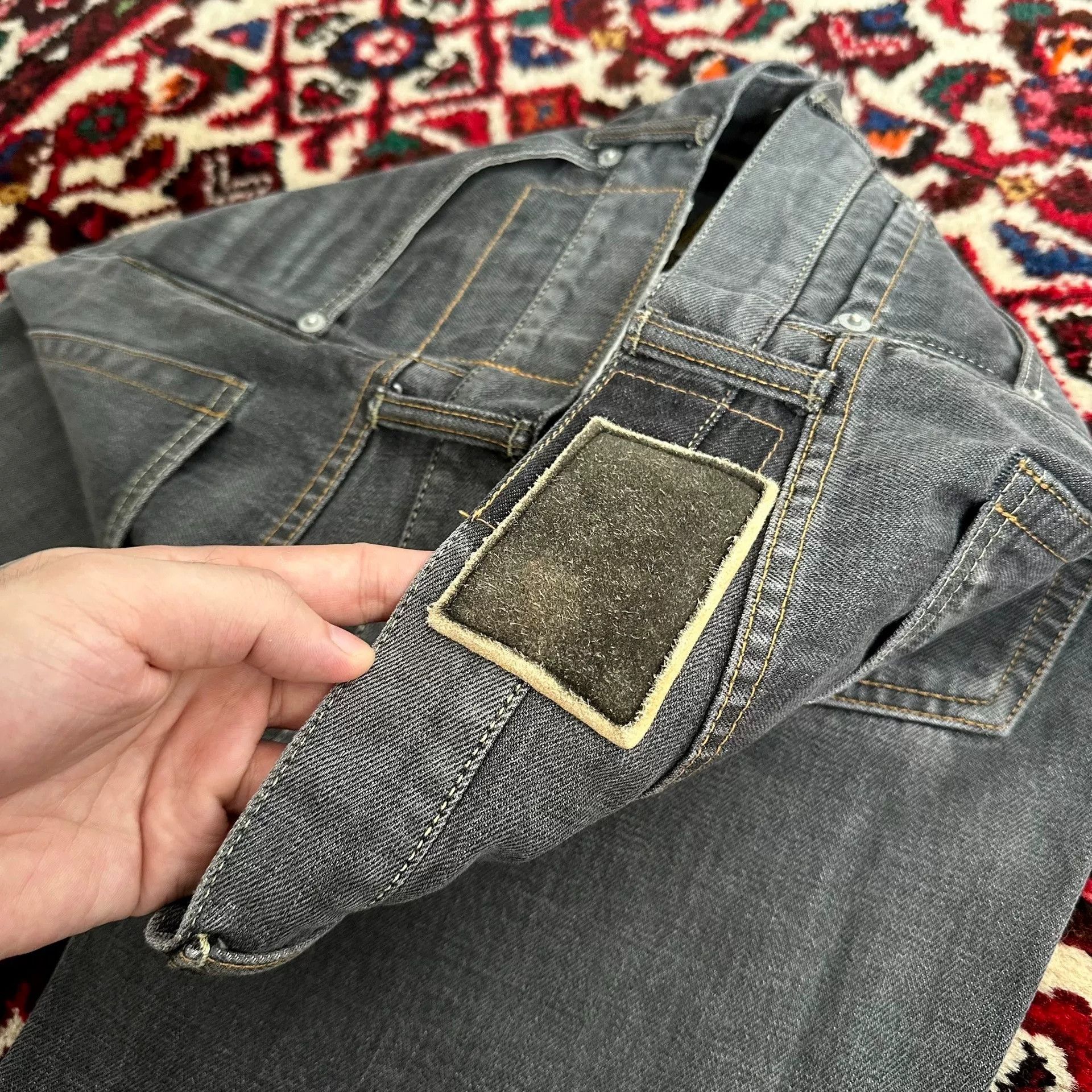 Visvim visvim 17AW 04D10 Black Jeans Size US 34 / EU 50 - 6 Thumbnail
