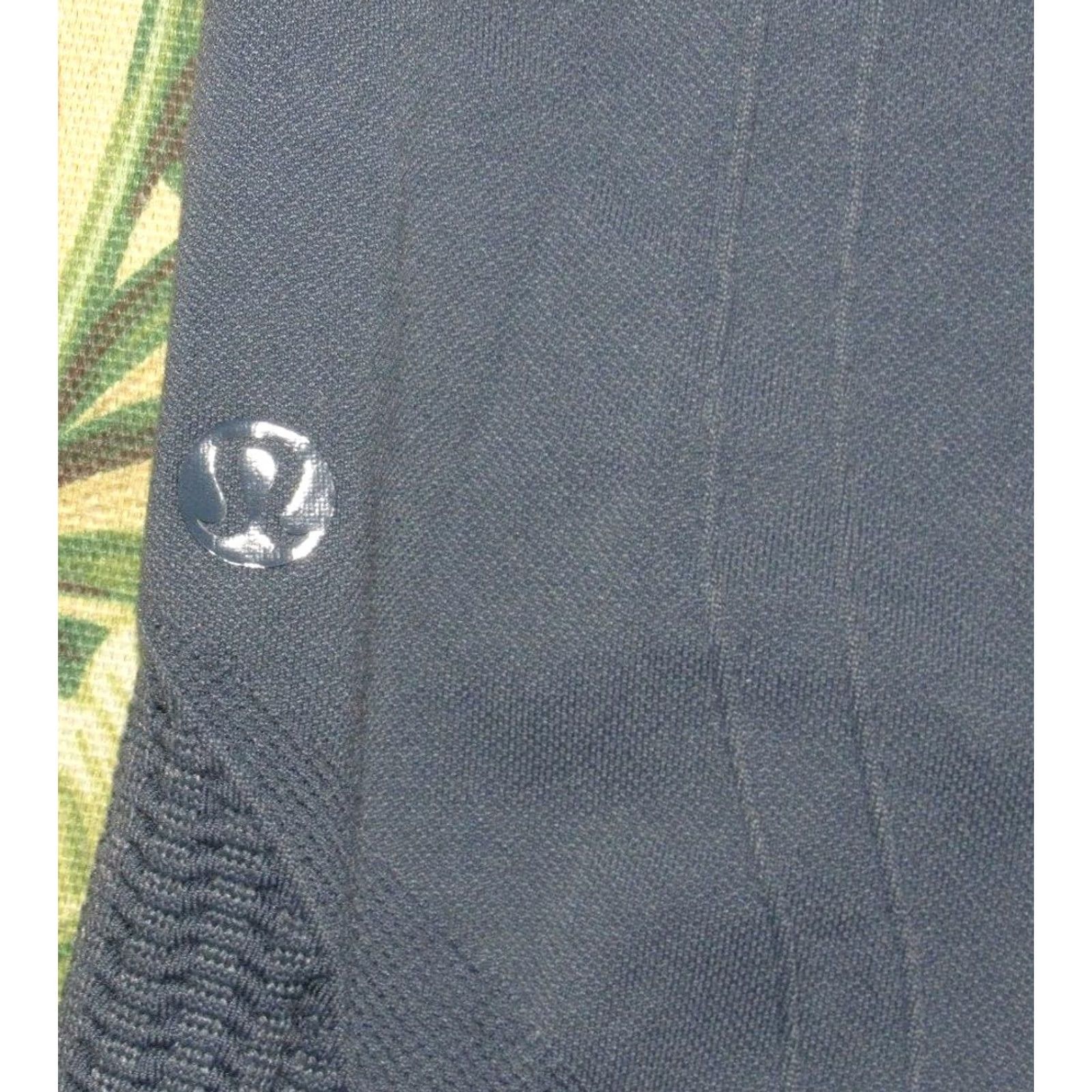 Lululemon Womens LULULEMON Blue In The Flow Yoga Pants 6 Size 28" / US 6 / IT 42 - 4 Thumbnail