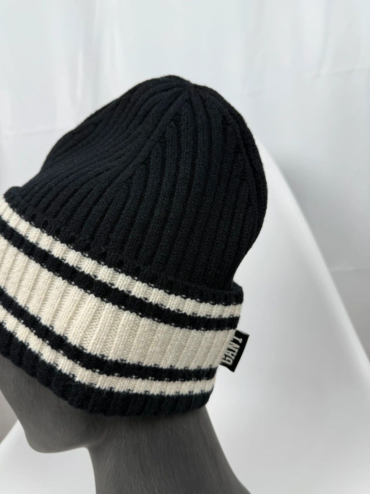 Gant Gant Wool Beanie One Size Size ONE SIZE - 3 Thumbnail