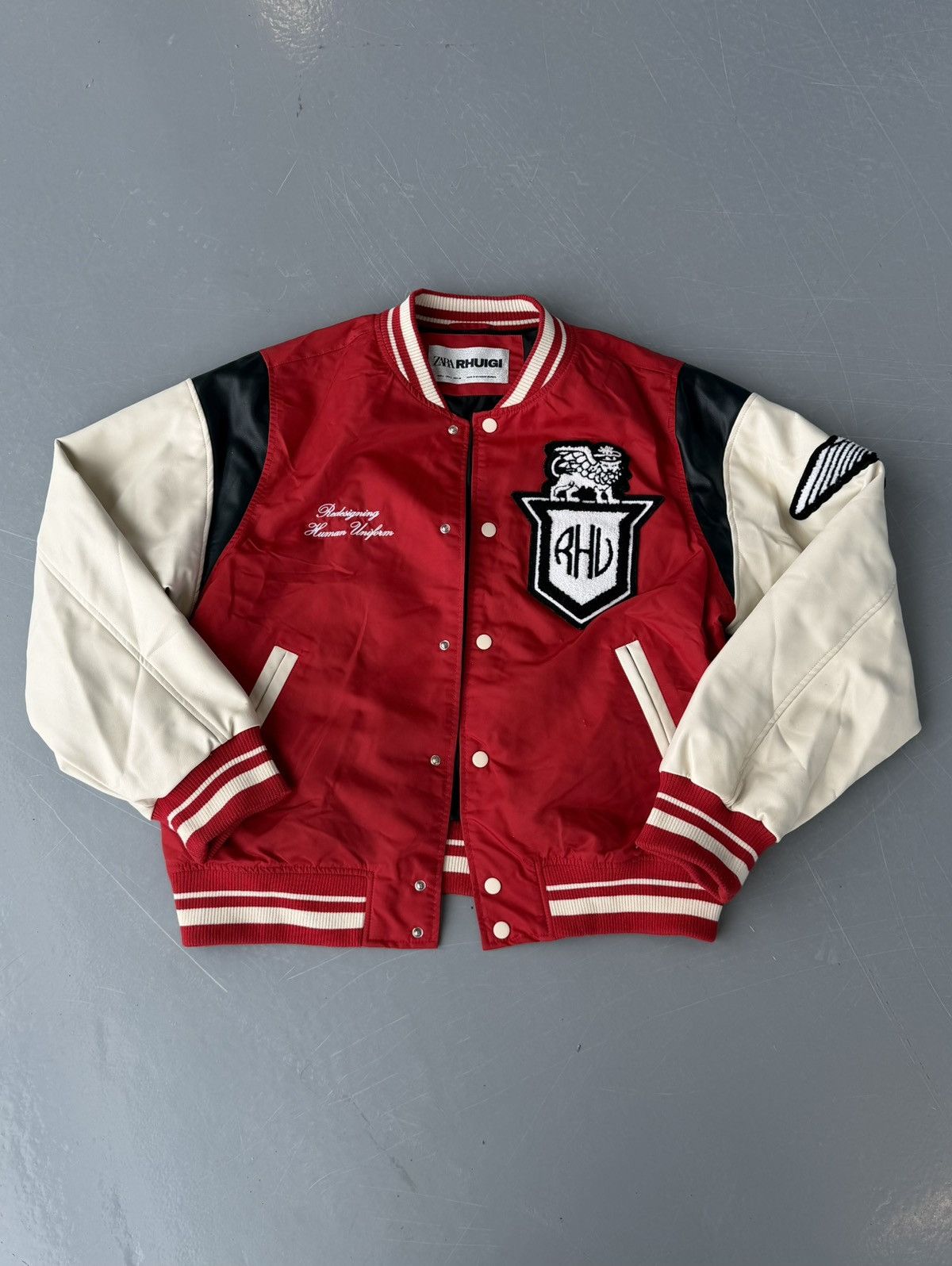 Rhude Zara Varsity Jacket