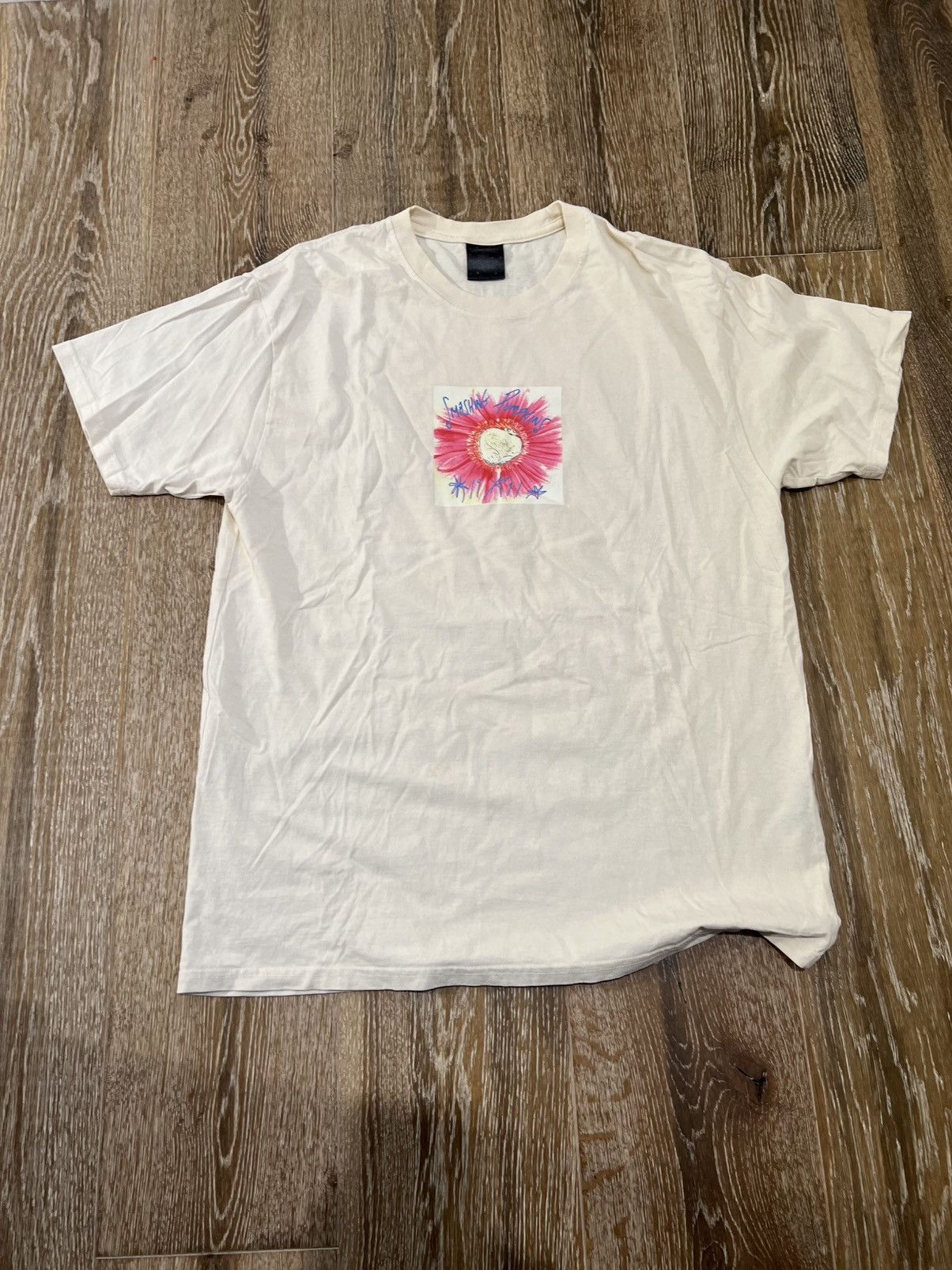 Huf HUF x The Smashing Pumpkins Window Paine T-shirt in natural Size US L / EU 52-54 / 3 - 1 Thumbnail