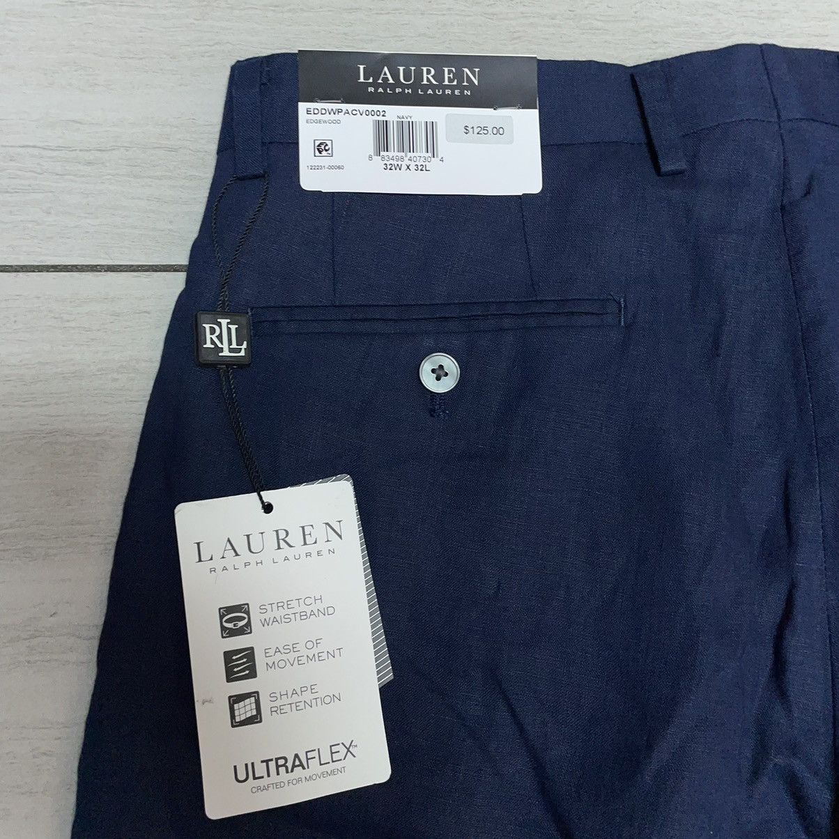 Polo Ralph Lauren Ralph Lauren Linen Trousers Size US 33 - 6 Thumbnail