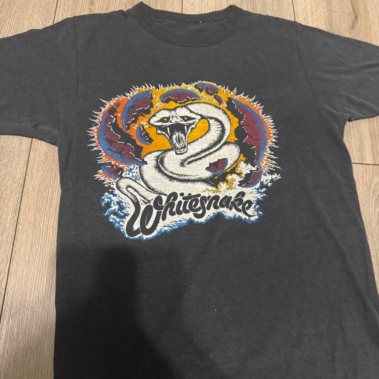 Other Vintage 1981 Whitesnake Come An' Get It Tour T-shirt S Size US S / EU 44-46 / 1 - 2 Thumbnail