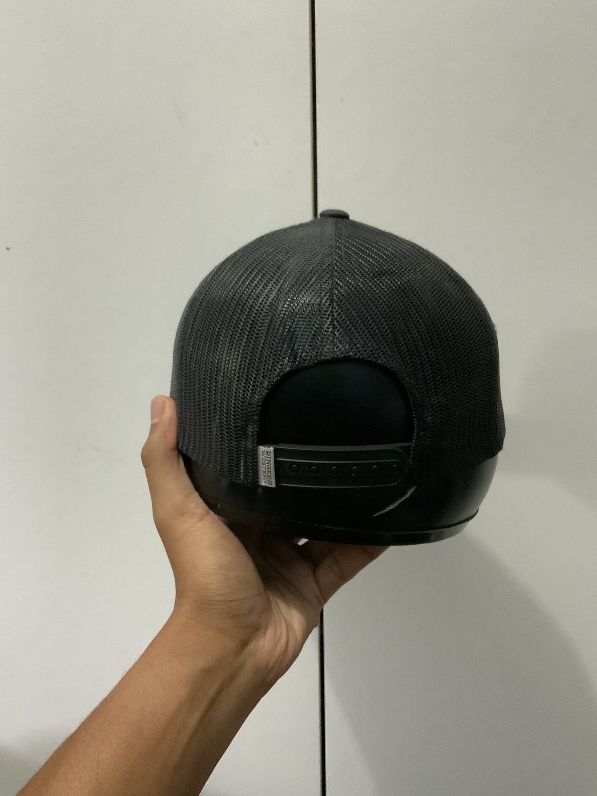 Japanese Brand Ringers Western Spellout Hat Size ONE SIZE - 3 Thumbnail