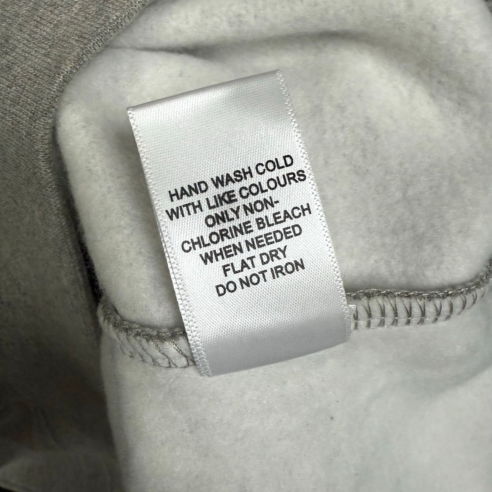 Fear of God FOG Essentials Pullover Hoodie Applique Logo Heather Oat Size US XS / EU 42 / 0 - 5 Thumbnail