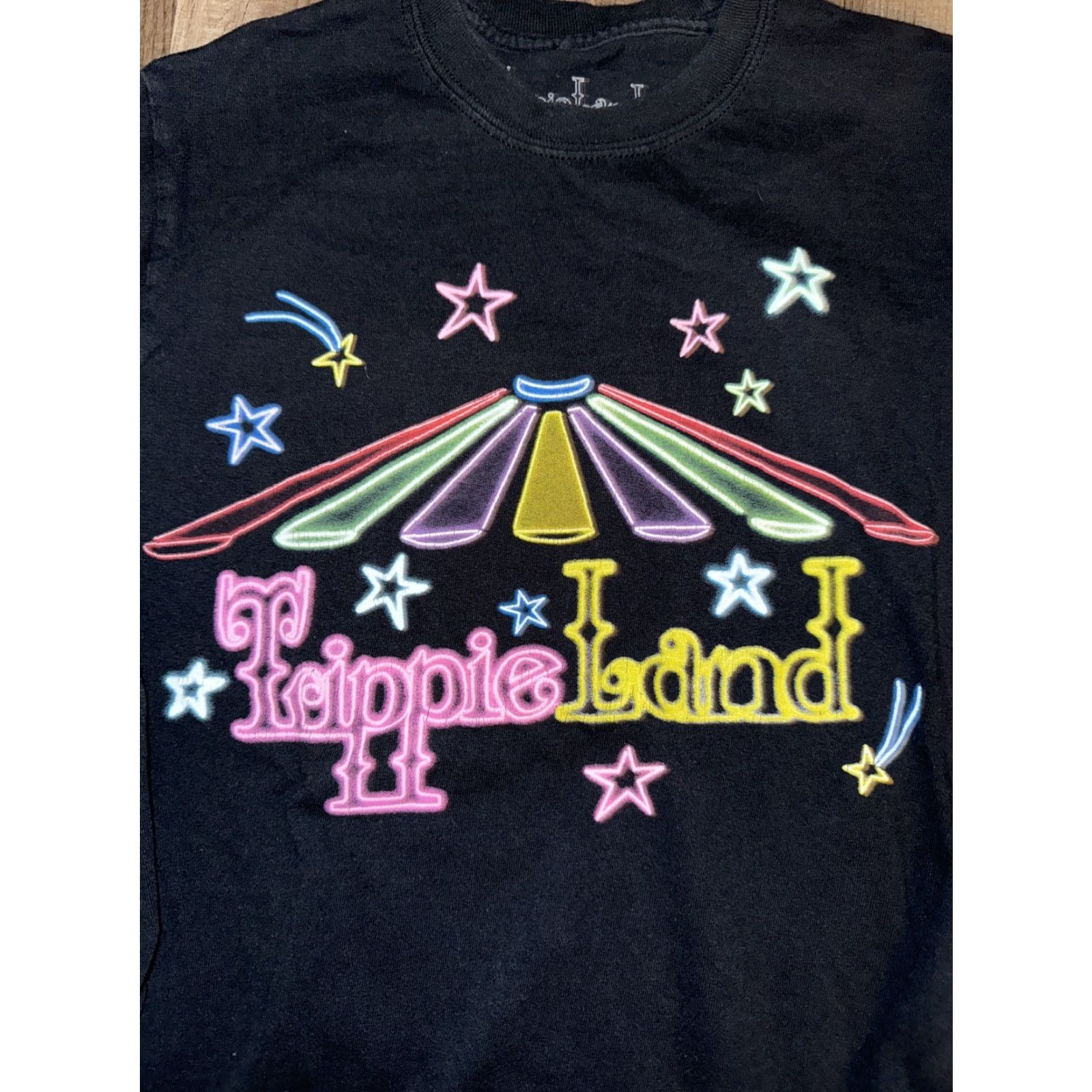 Vintage Trippie Redd Trippie Land Long Sleeve Shirt Black Small Mens T-Shirt 17X25 Size US S / EU 44-46 / 1 - 2 Thumbnail