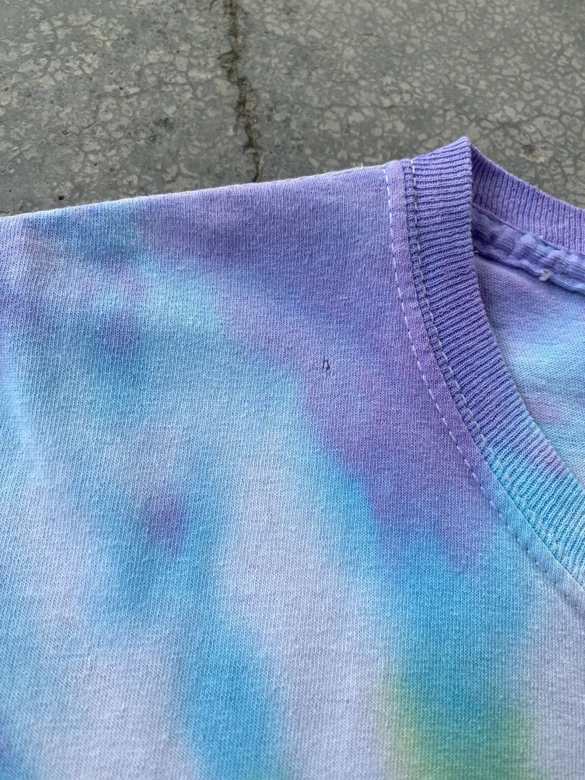 Rap Tees Vintage Thrashed Black Lives Matter Tie Dye Tees Size US XL / EU 56 / 4 - 8 Thumbnail