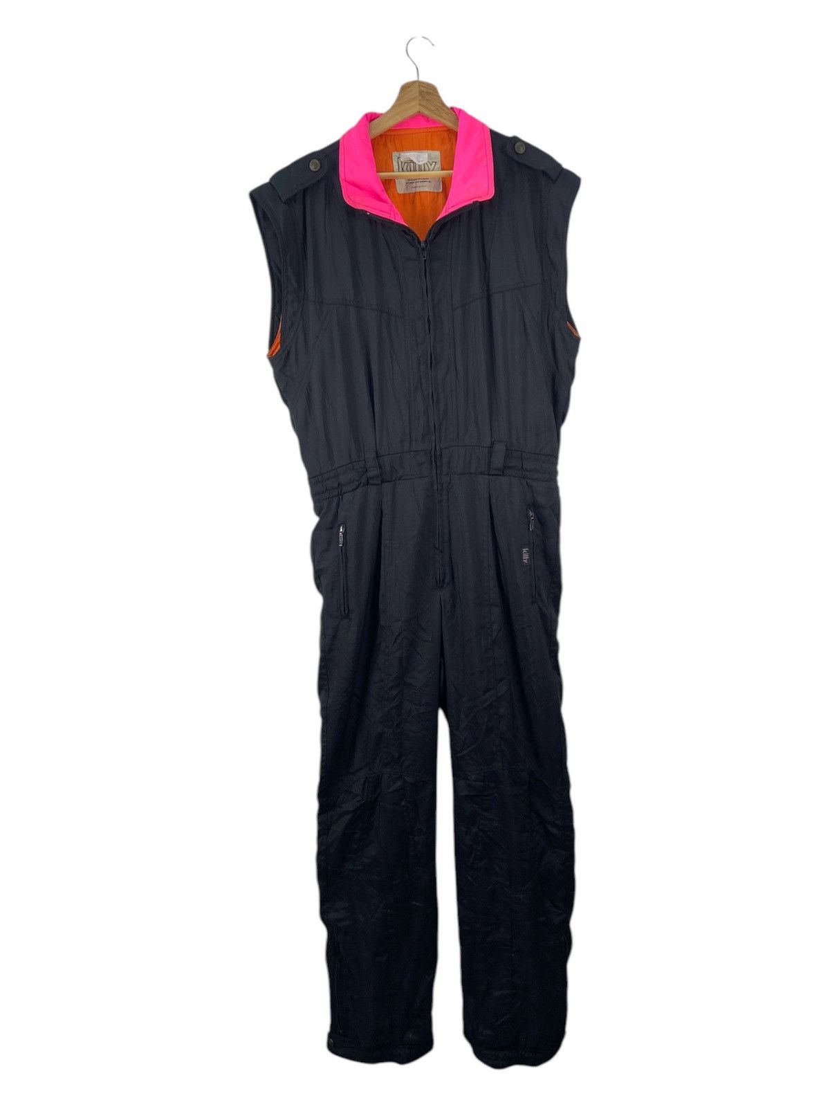 Asics × Vintage Steal!! Vintage Killy by Asics Overalls Winter sportswear Size US 36 / EU 52 - 1 Thumbnail