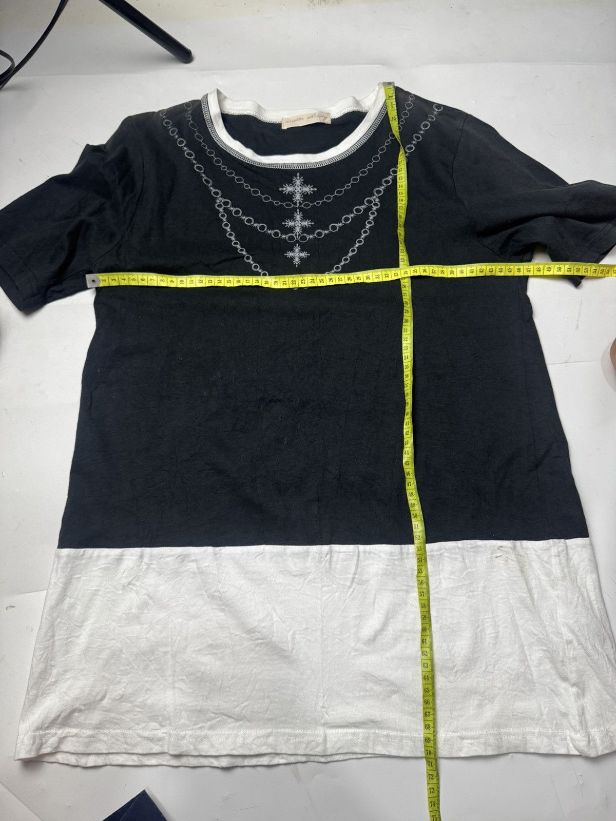Hysteric Glamour Japanese ariesta christy necklace tees styled 14th Size US M / EU 48-50 / 2 - 8 Thumbnail