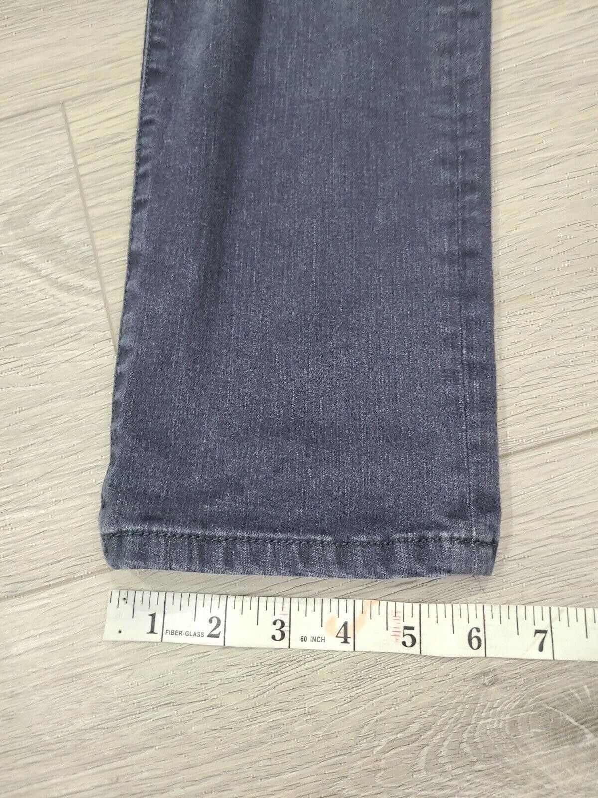 Designer Cabi Jeans 6 Slim Boyfriend Grey Stretch Mid Rise Size 28" / US 6 / IT 42 - 8 Thumbnail