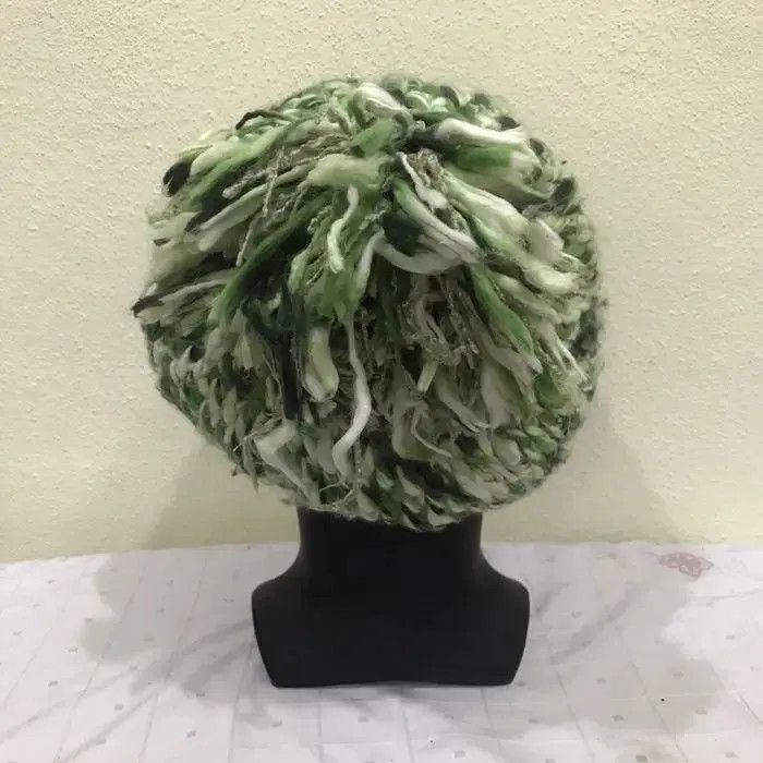 Japanese Brand × Kapital × Vintage Japanese Brand Reiriu Knit Beanie Hat Size ONE SIZE - 4 Thumbnail