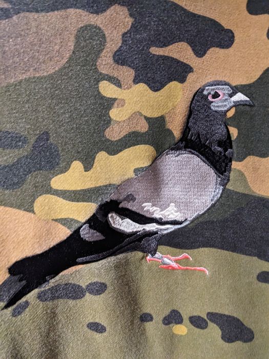 Staple pigeon camo discount hoodie