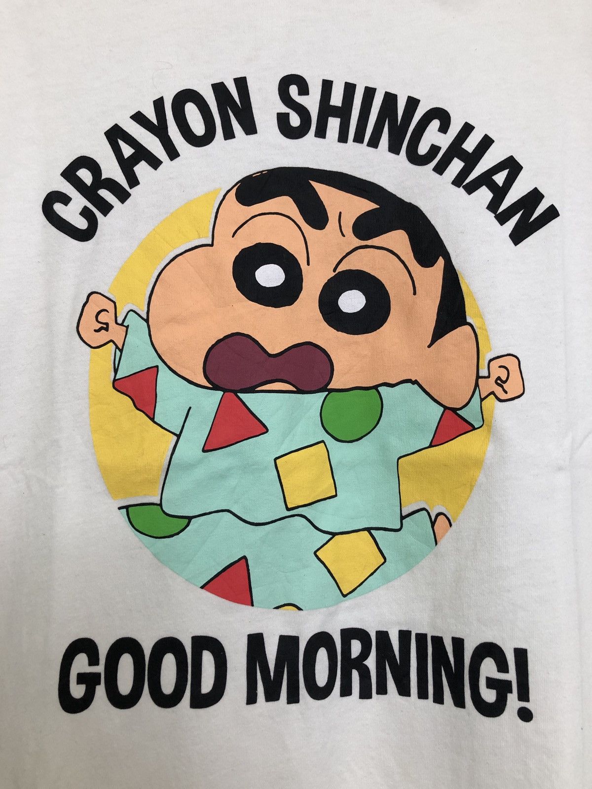 Vintage Vintage Crayon Shinchan T-Shirt Size US M / EU 48-50 / 2 - 2 Thumbnail