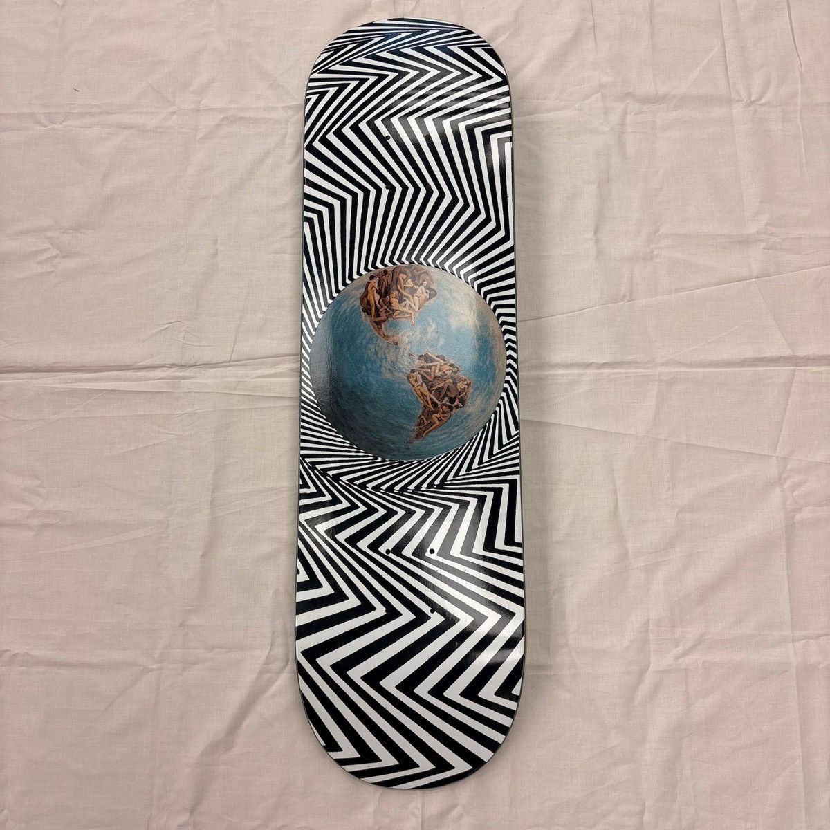 Fucking Awesome Jason Dill Twin Towers 9/11 Skateboard Deck | Grailed