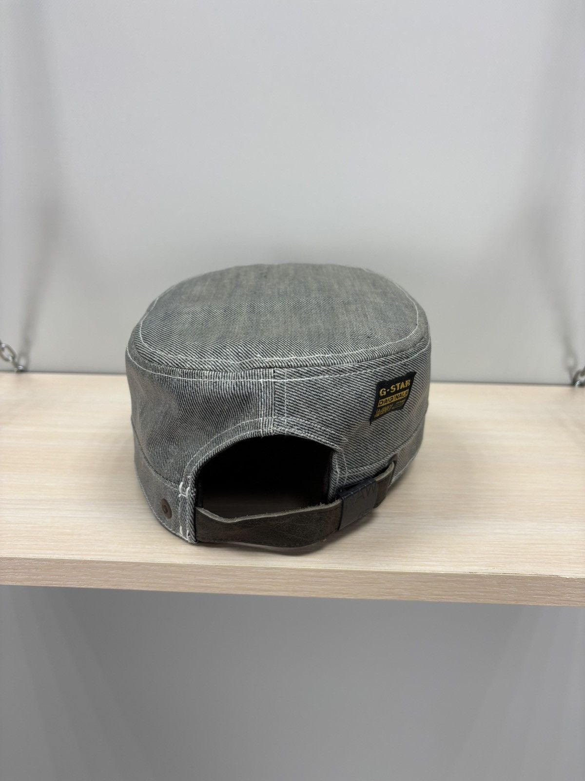 G-Star Mens denim Y2k cap G Star Raw Color Gray Size ONE SIZE - 5 Thumbnail