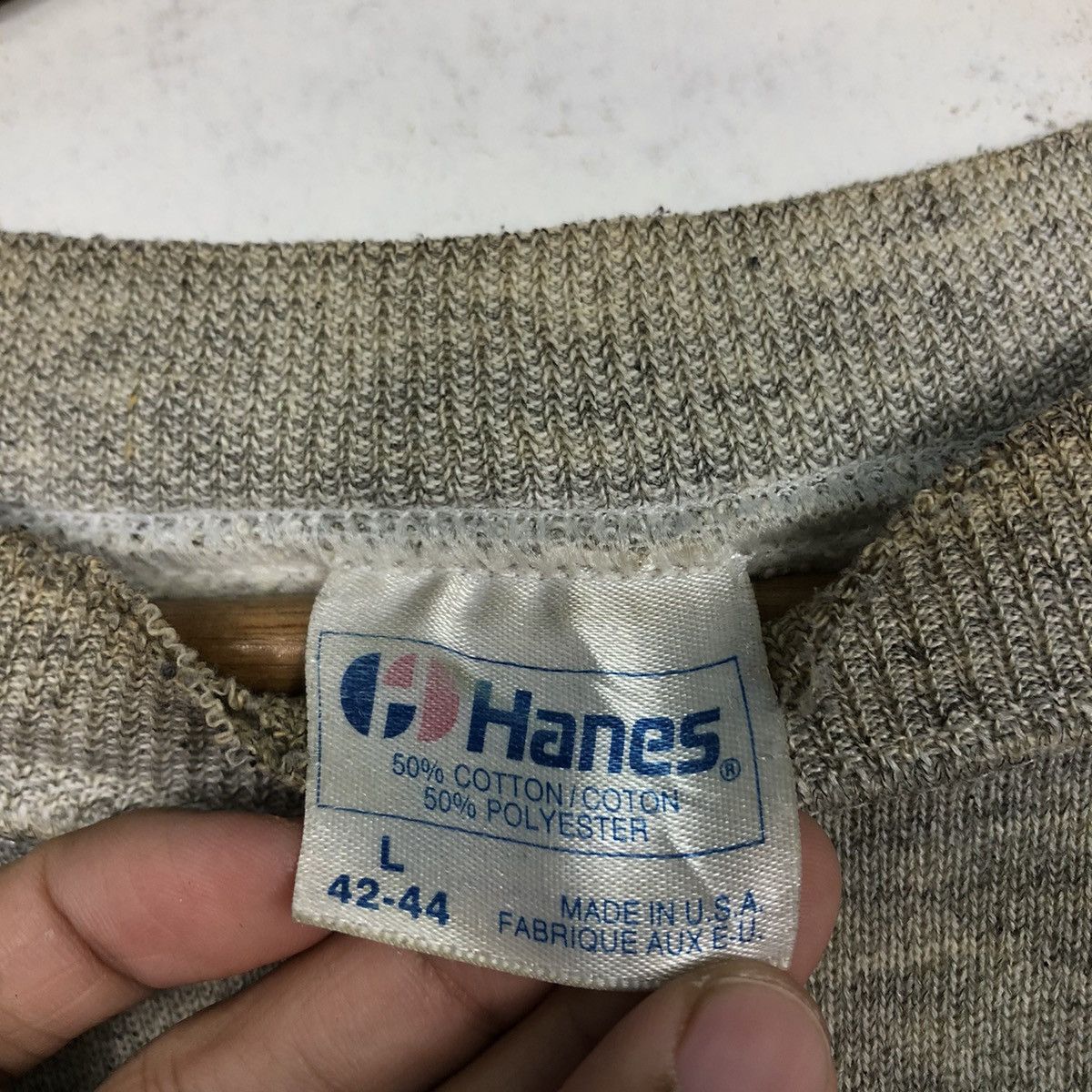 Vintage Vintage Hanes “ABC Stores Hawaii” Crewneck – Rare Size US L / EU 52-54 / 3 - 14 Thumbnail